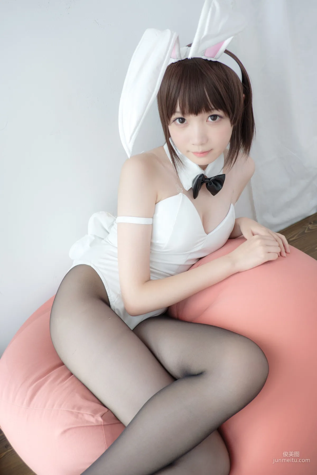 [森萝财团] LOVEPLUS-001 萝蓝丝袜写真集121