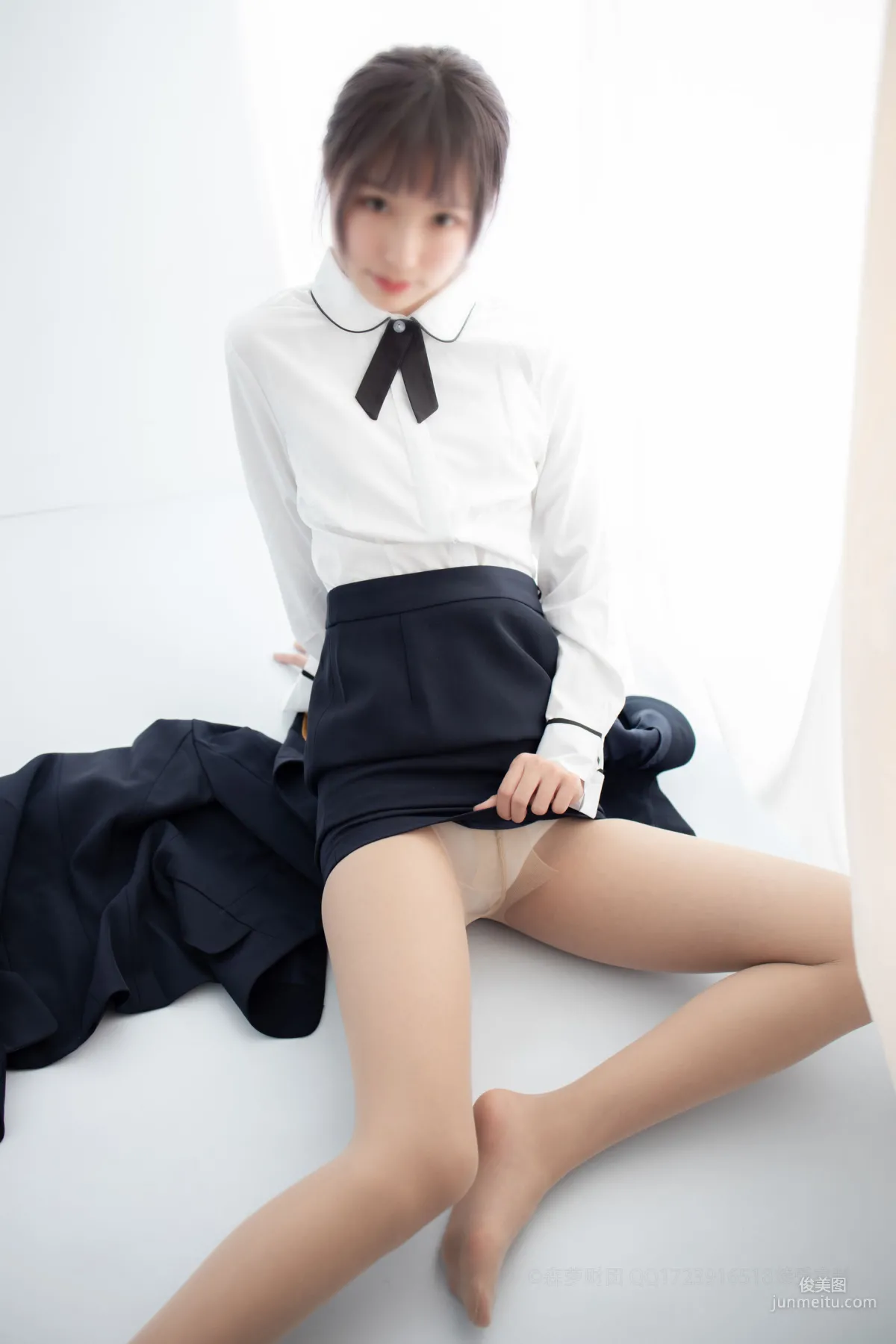 20D肉丝空姐制服 [森萝财团] [X-050] 写真集142
