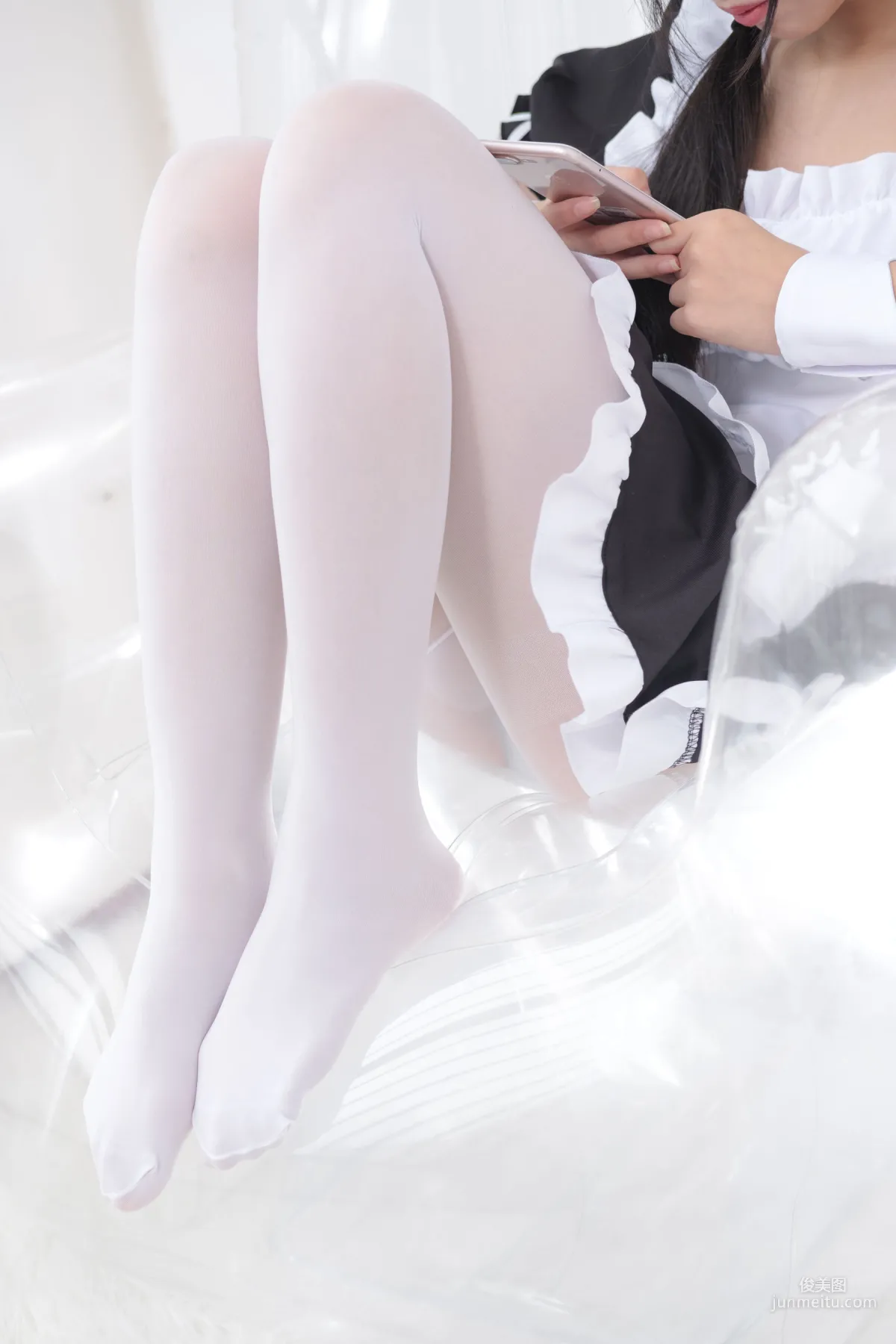白丝小厨娘 [森萝财团] [BETA-015] 写真集9