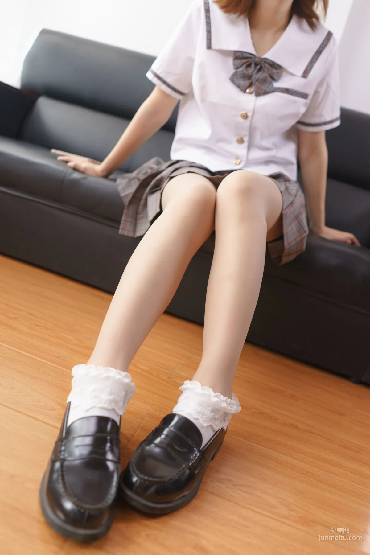 校服肉丝少女 [森萝财团] [BETA-025] 写真集5