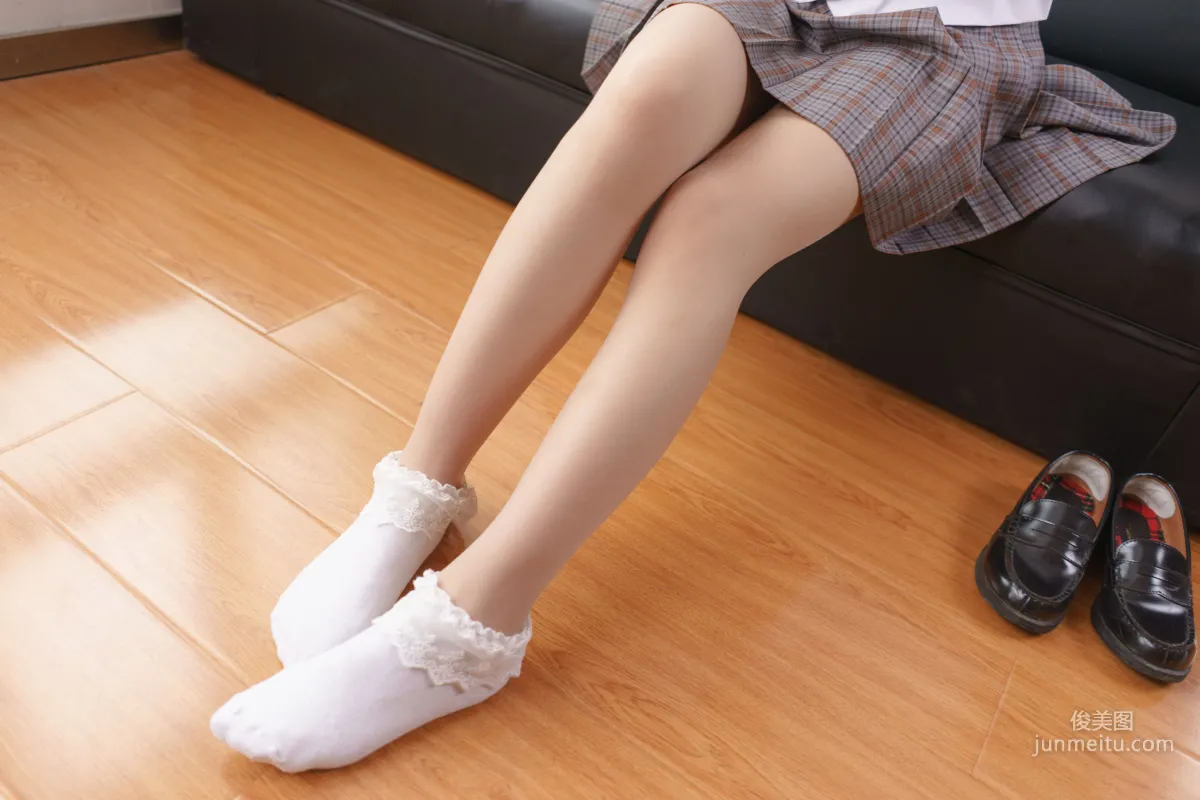 校服肉丝少女 [森萝财团] [BETA-025] 写真集8