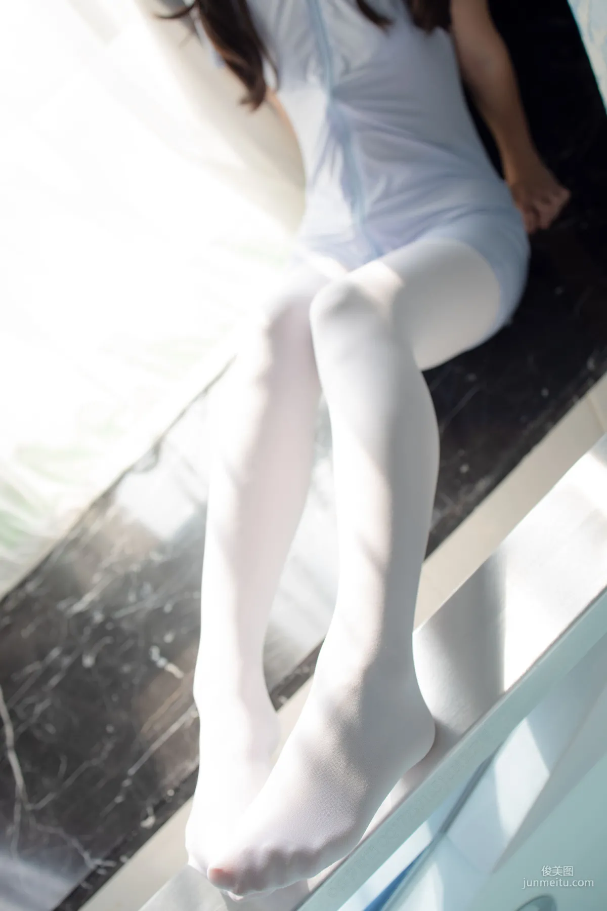 湿身120D白丝无内 [森萝财团] [X-049] 写真集24