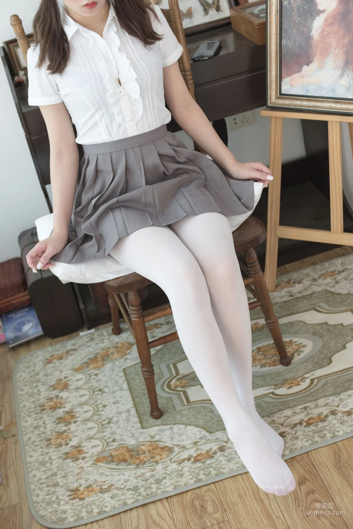 白絲美少女 [森蘿财團] [BETA-020] 寫真集 19