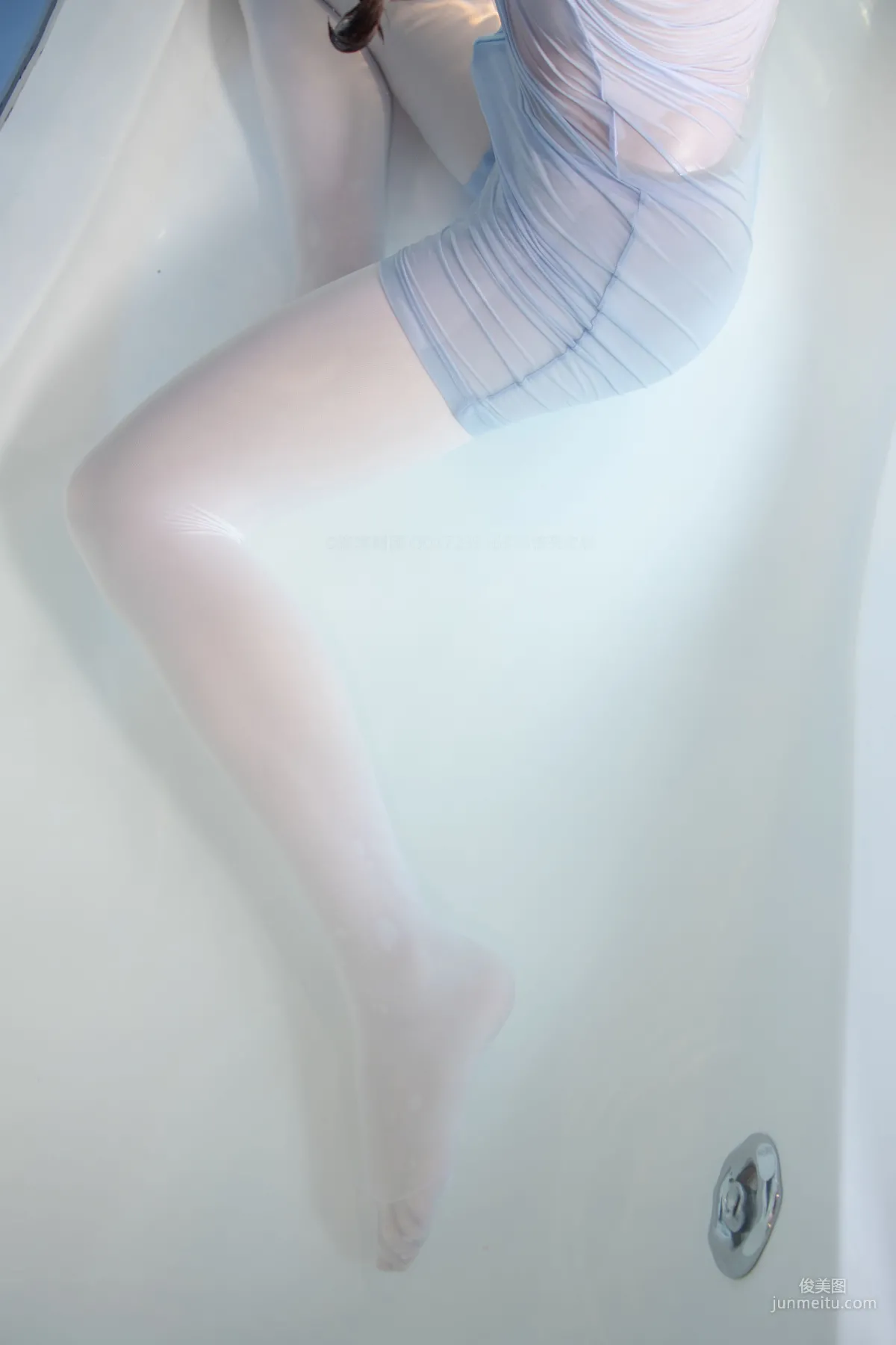 湿身120D白丝无内 [森萝财团] [X-049] 写真集98