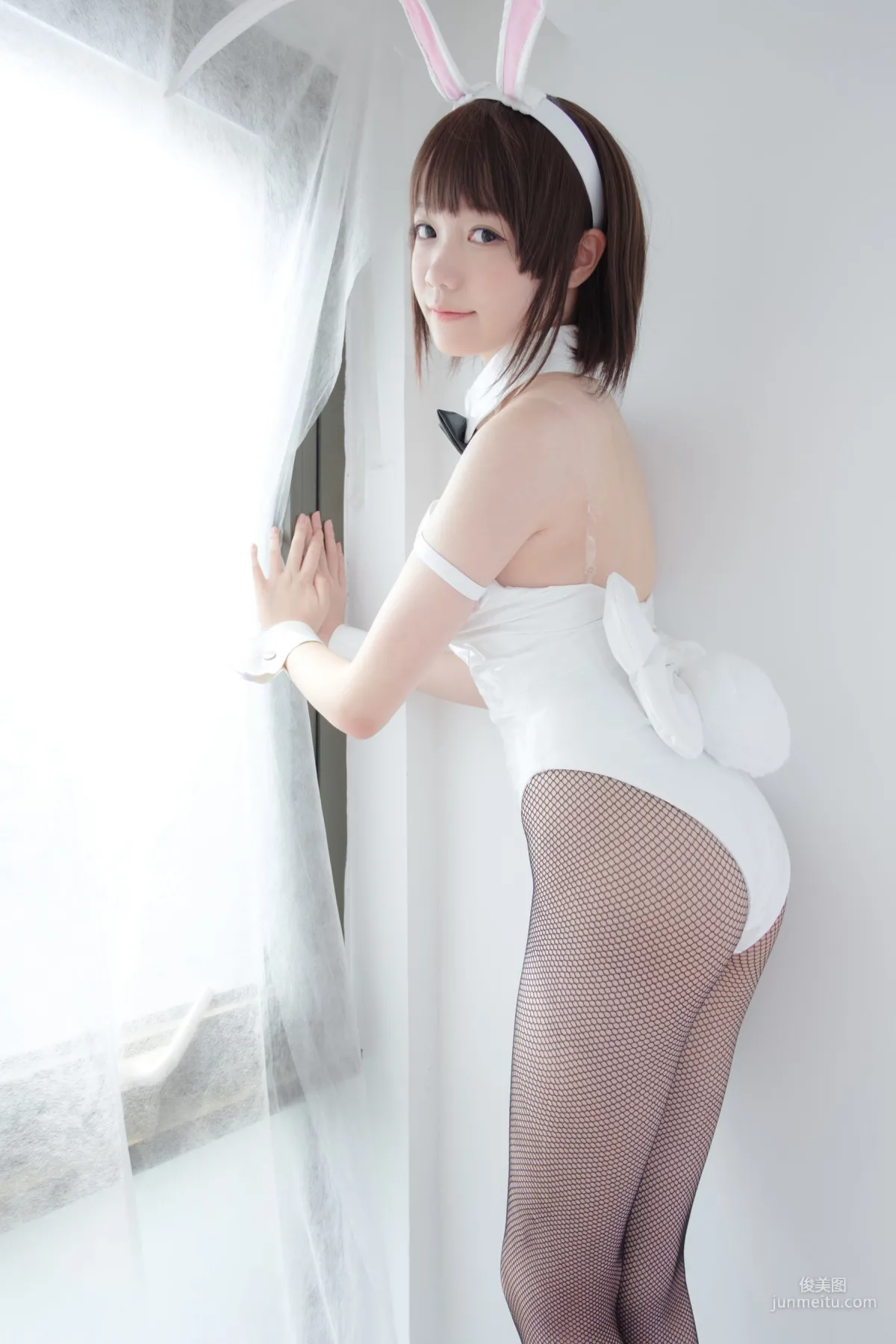 [森萝财团] LOVEPLUS-001 萝蓝丝袜写真集37