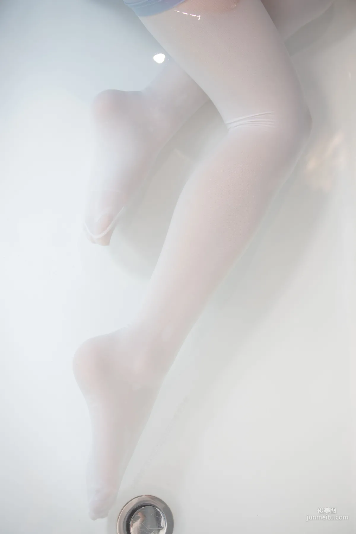 湿身120D白丝无内 [森萝财团] [X-049] 写真集112