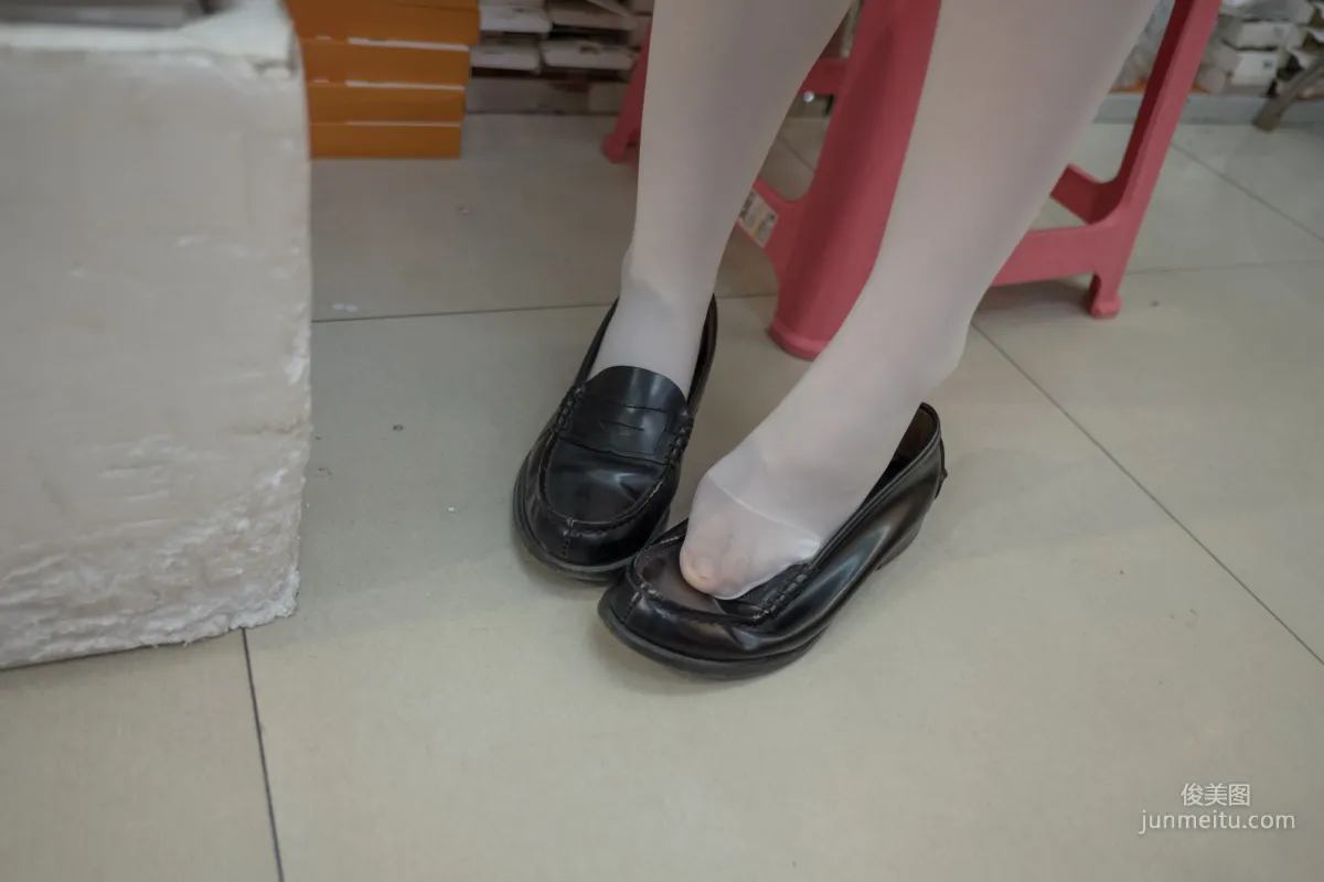 JK校服白丝美足 [森萝财团] [BETA-017] 写真集7