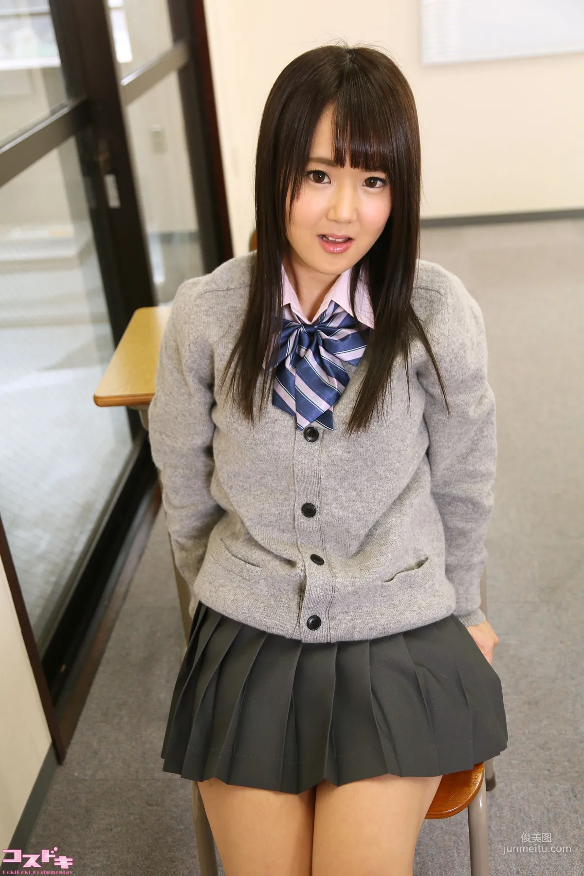 [Cosdoki] Minami Itsuki 五木水瑞 itsukiminami_pic_seifuku1 寫真集 25