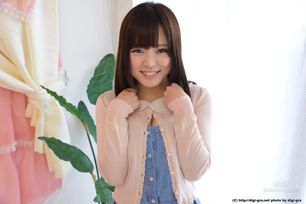 倉持結愛 [Digi-Gra] Yua Kuramochi Photoset 02 寫真集 6