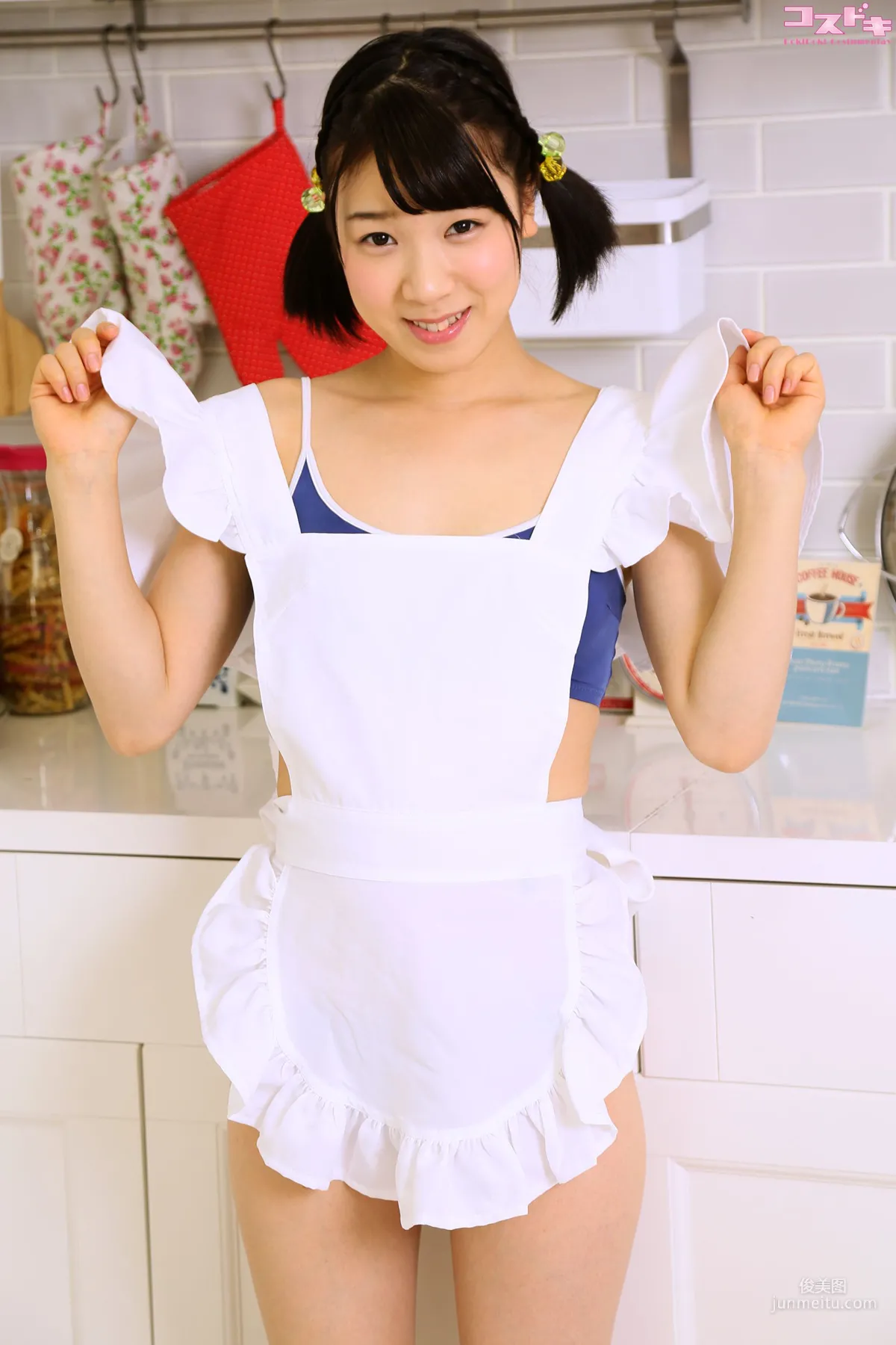 [Cosdoki] 結菜はるか 蘿莉美廚娘 yuinaharuka_pic_sukumizu1 寫真集 2