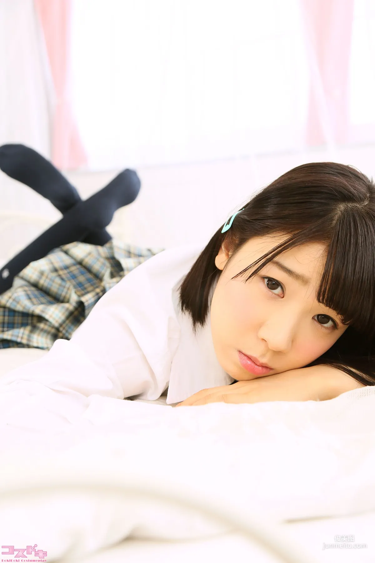[Cosdoki] 結菜はるか Haruka Yuina yuinaharuka_pic_seifuku1+2 寫真集 43