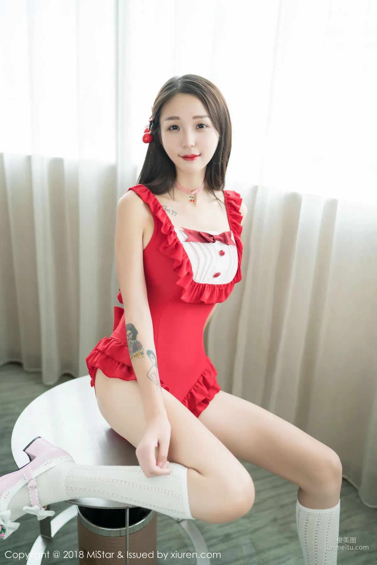 Bai Mo: MiStar Vol. 258 photo 4