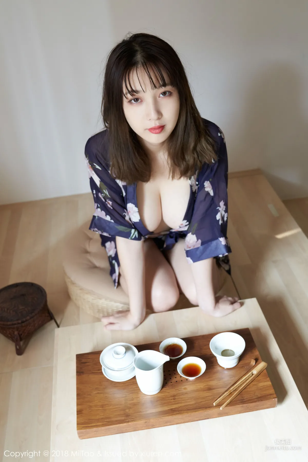Mei Xu Yukata, Sweater, See-Through Vacuum Bonus [MiiTao] VOL.121 Photo Set photo 24