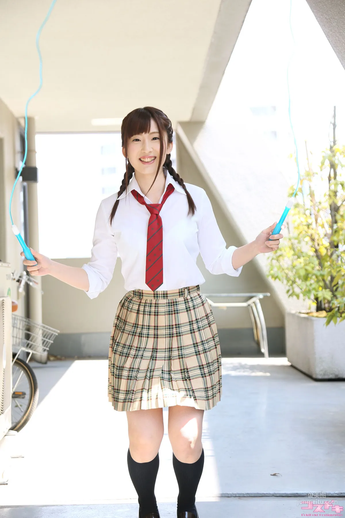 千歳なずな [Cosdoki] chitosenazuna_pic_seifuku1 寫真集 42