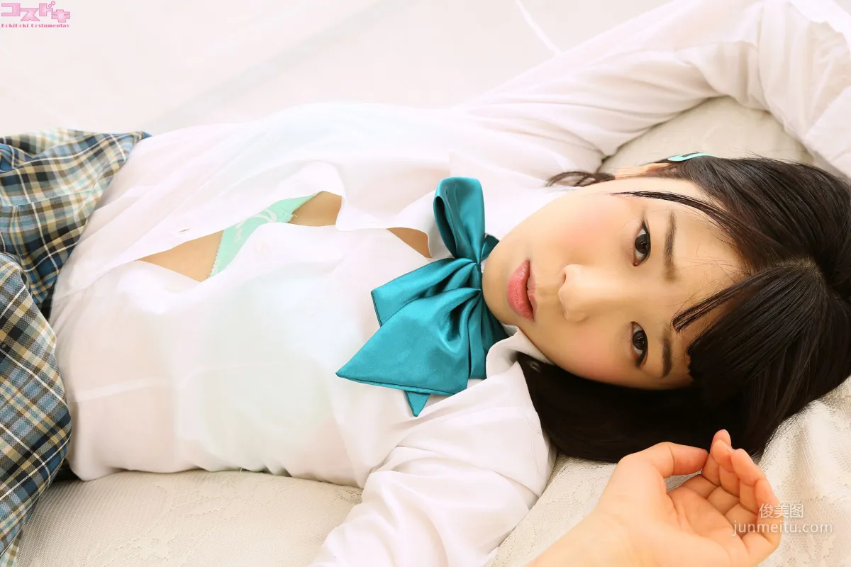[Cosdoki] 結菜はるか Haruka Yuina yuinaharuka_pic_seifuku1+2 寫真集 56