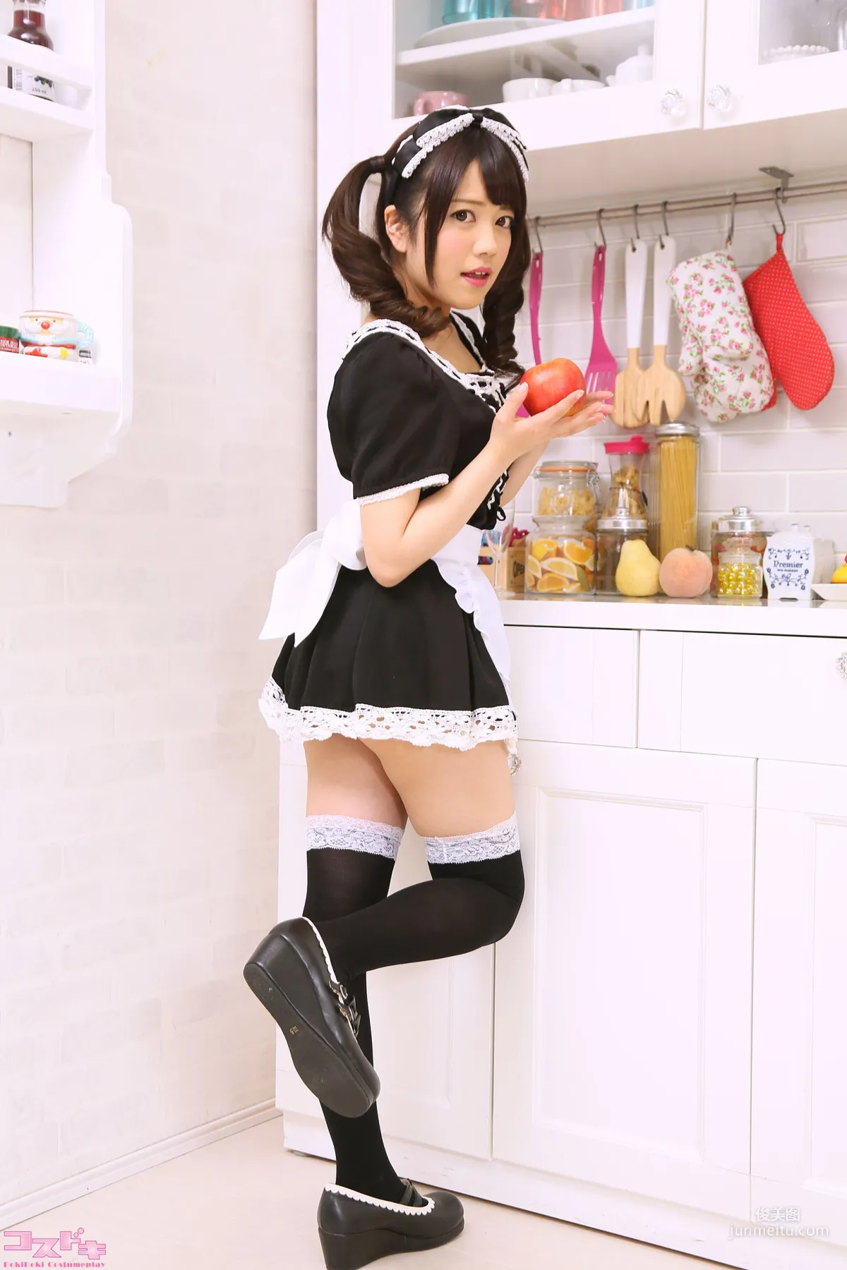 [Cosdoki] 高橋りか takahashirika_pic_maid1 寫真集 3