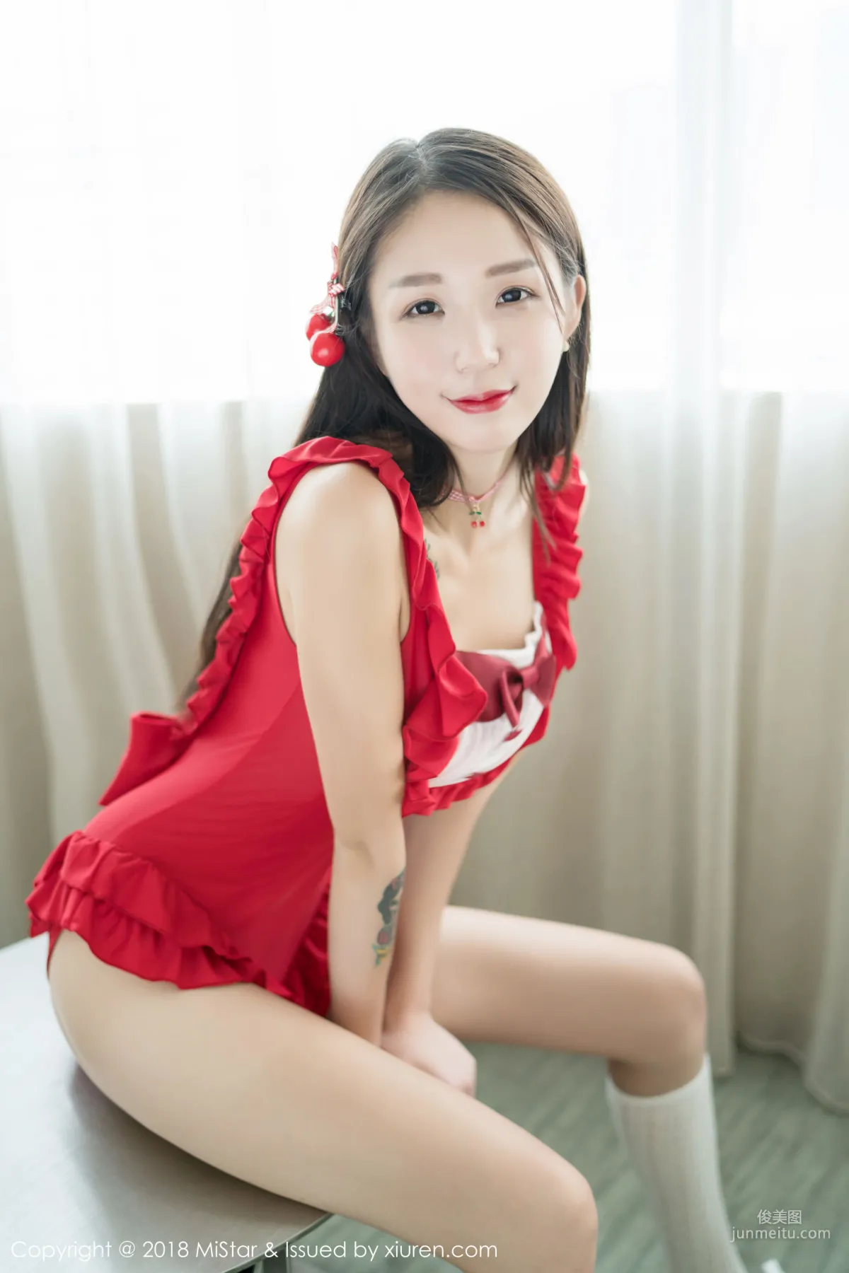 Bai Mo: MiStar Vol. 258 photo 6