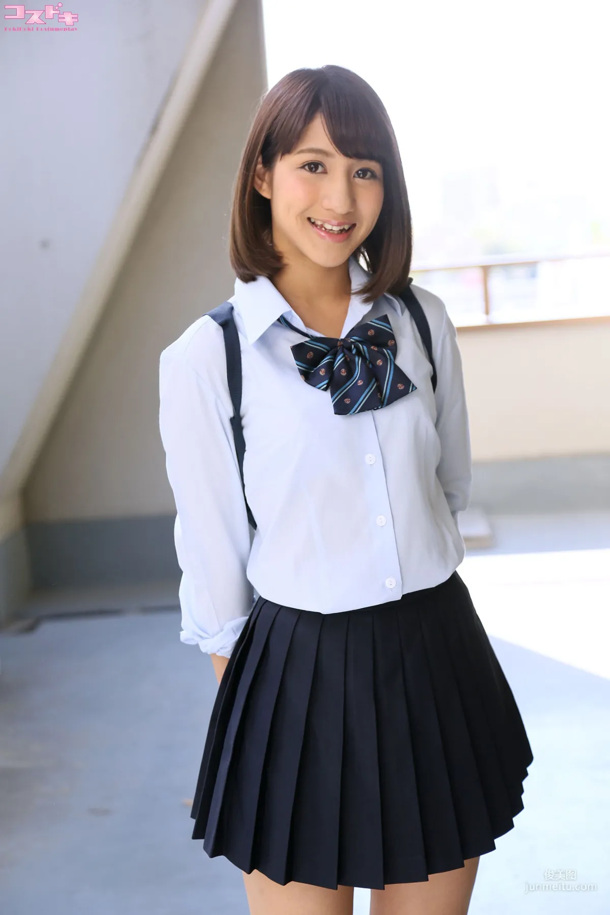 [Cosdoki] Amina Takashiro 高城アミナ takagiamina_pic_seifuku1 寫真集 3
