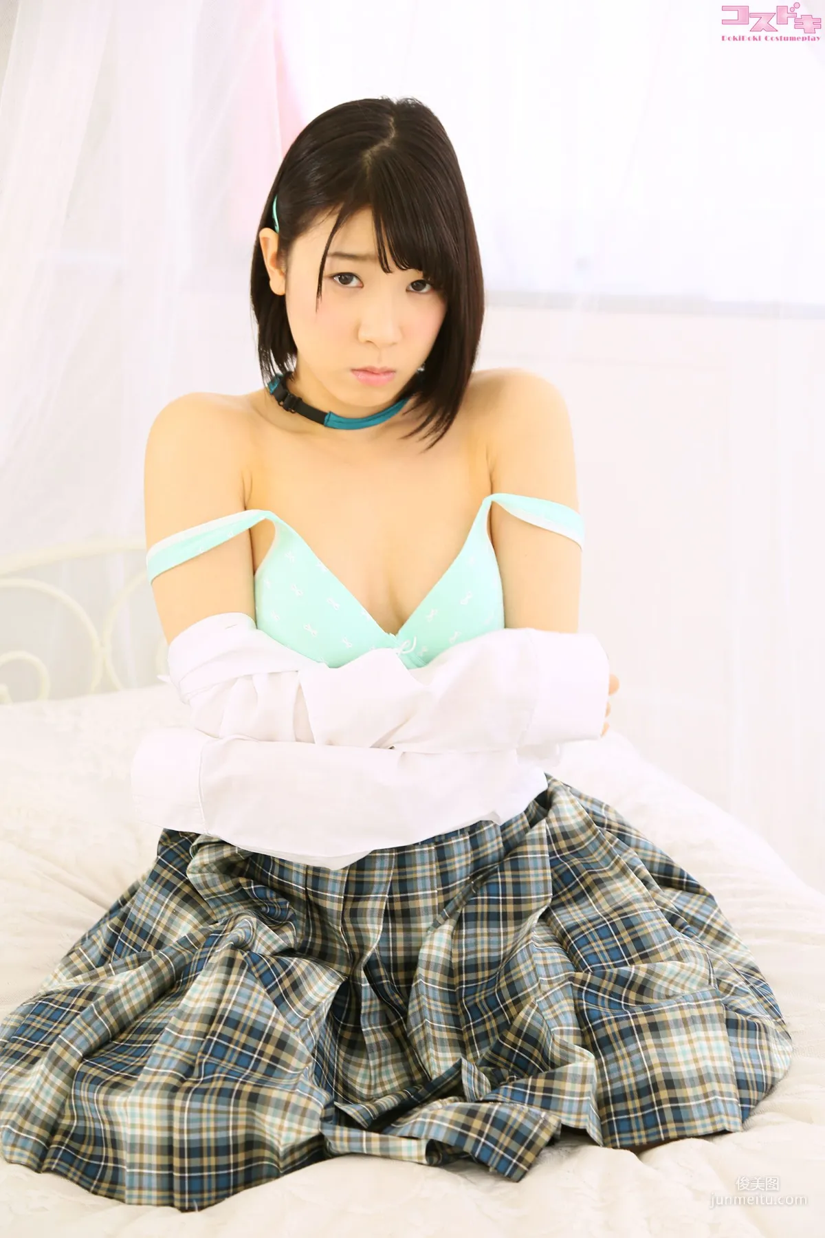 [Cosdoki] 結菜はるか Haruka Yuina yuinaharuka_pic_seifuku1+2 寫真集 72