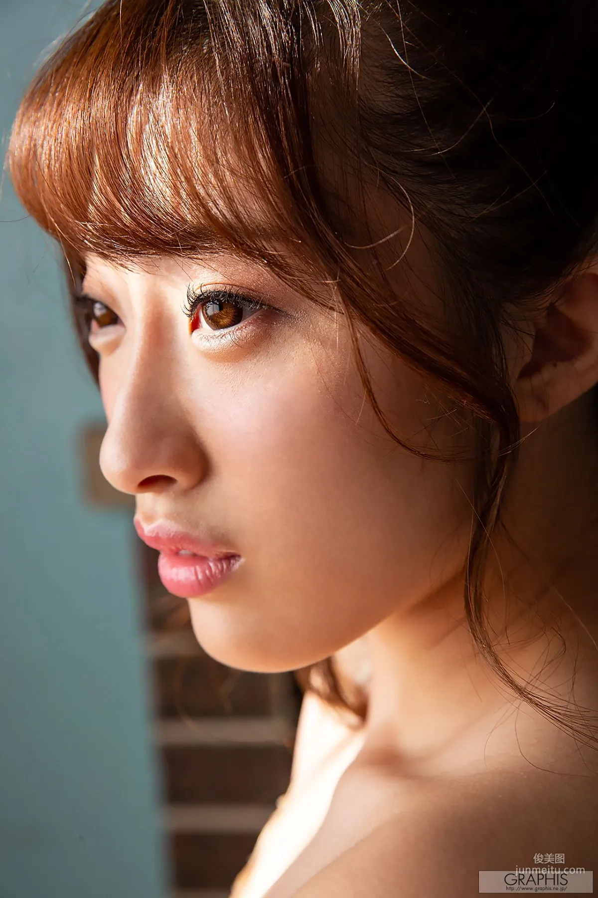 Ichika Hoshimiya [Graphis] First Gravure First Nude Girl No.161 Photo Set photo 17