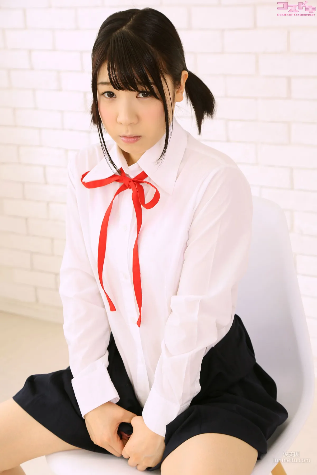 [Cosdoki] 結菜はるか yuinaharuka_pic_jyanska1+2 写真集50