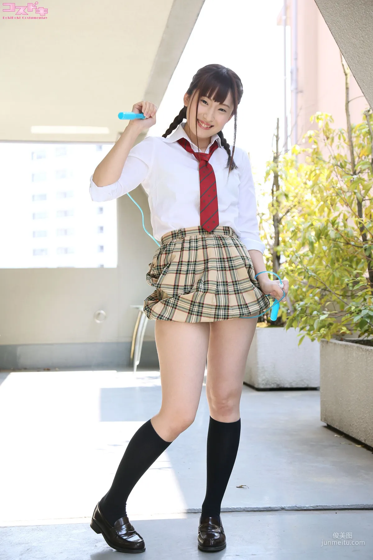 千歳なずな [Cosdoki] chitosenazuna_pic_seifuku1 寫真集 37