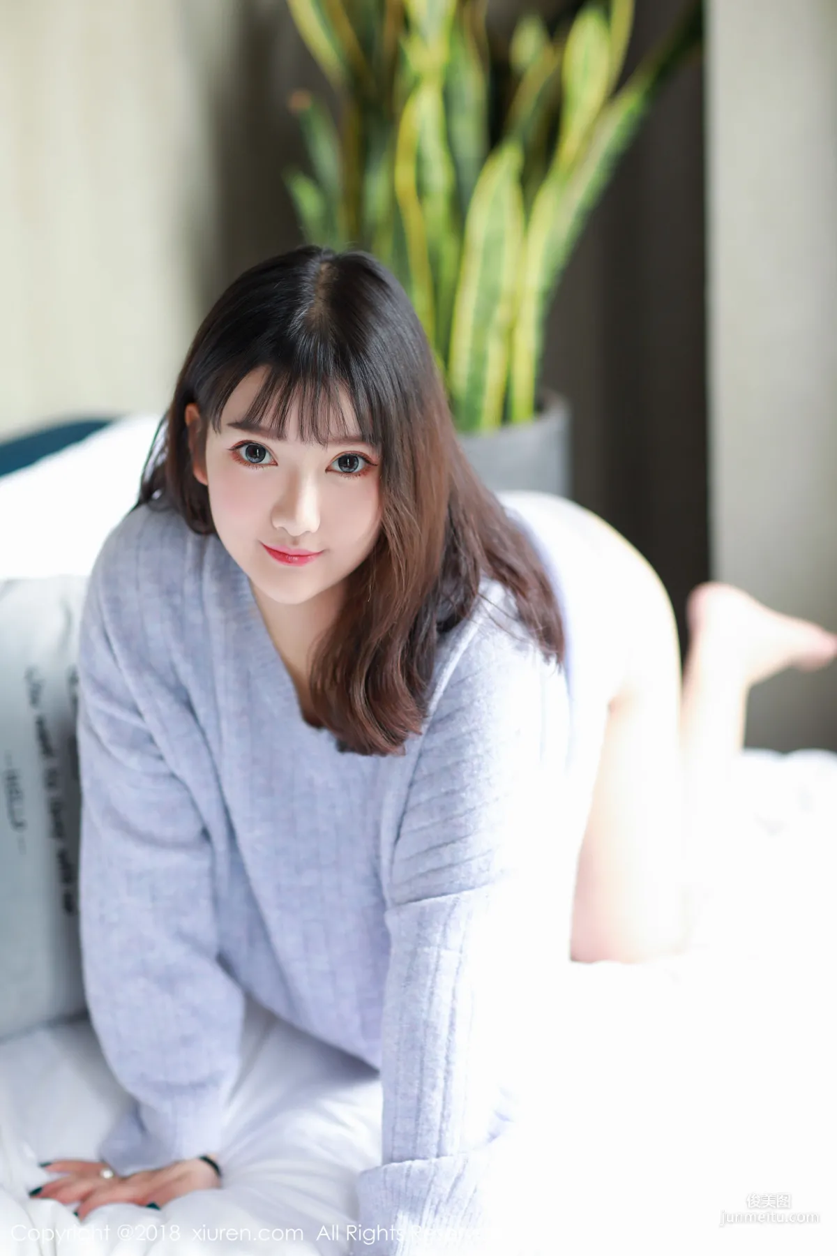 Xiao Younai 'True Baby Face and Big Bust' [XiuRen] No.1274 Photo Set photo 1