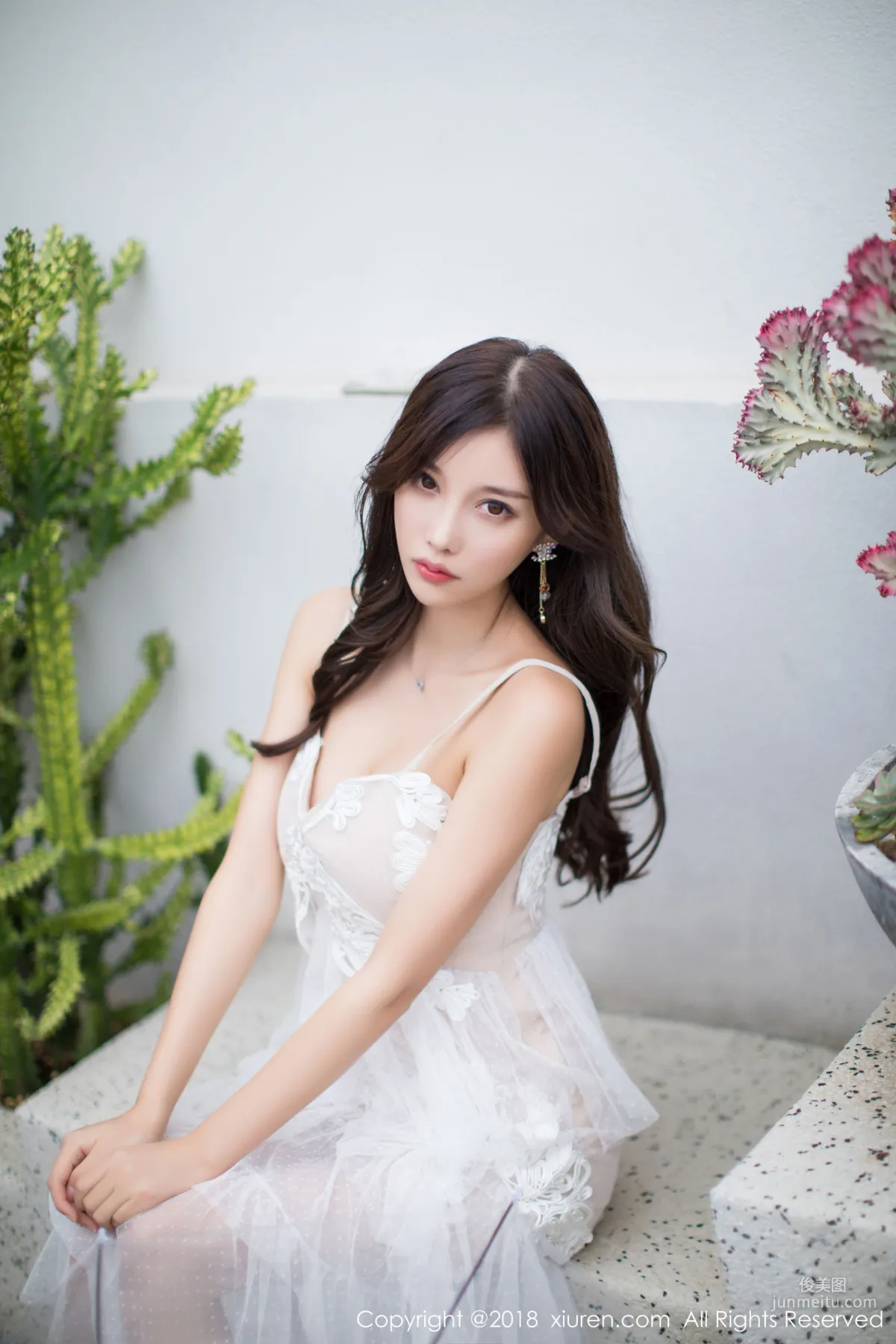 Yang Chenchen sugar, Sweet Bride + Black Stockings Lady [XiuRen] No.1296 Photo Set photo 18