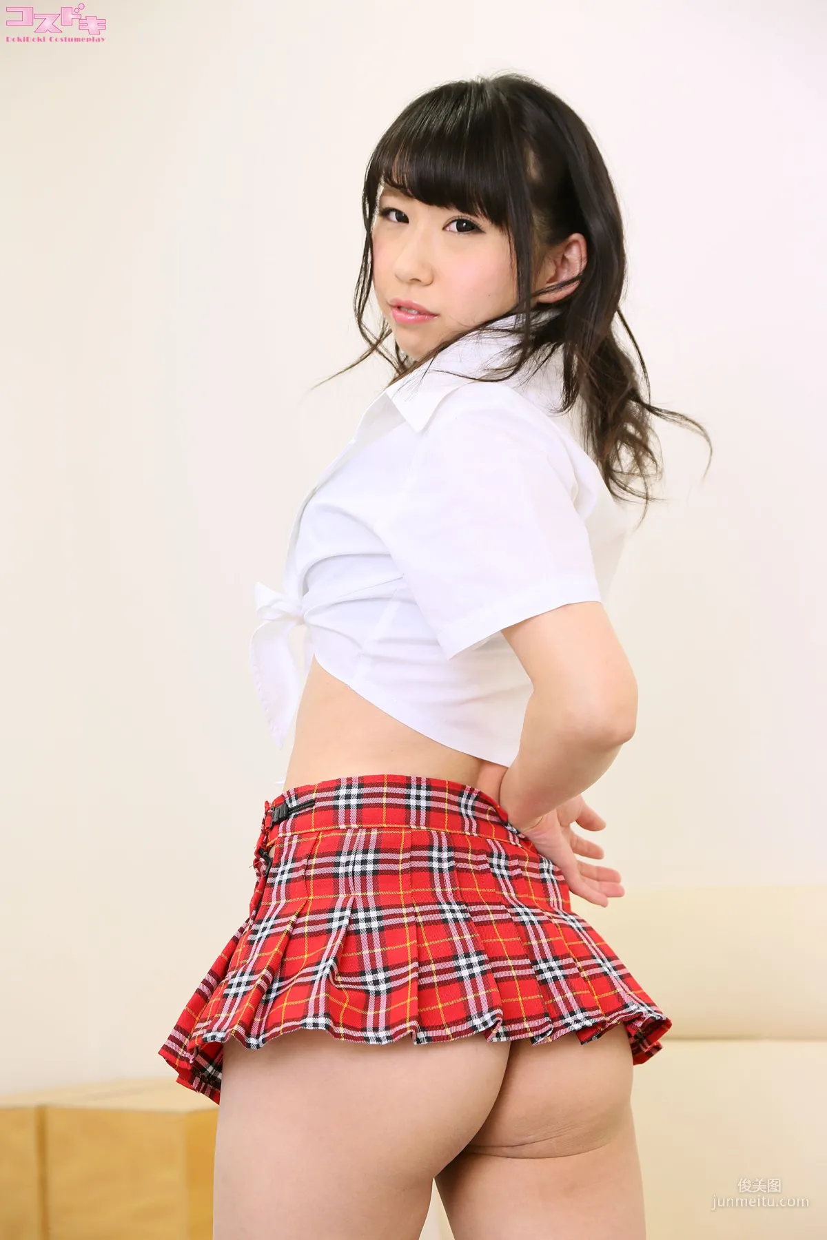[Cosdoki] 麻裡ひなの asarihinano_pic_sexyjk1 寫真集 7