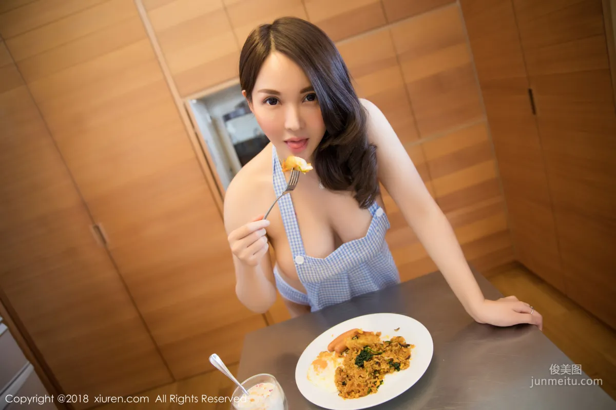 Shen Mitao miko "Sexy and Charming Obedient Maid" [XiuRen] No.1268 Photo Set photo 19