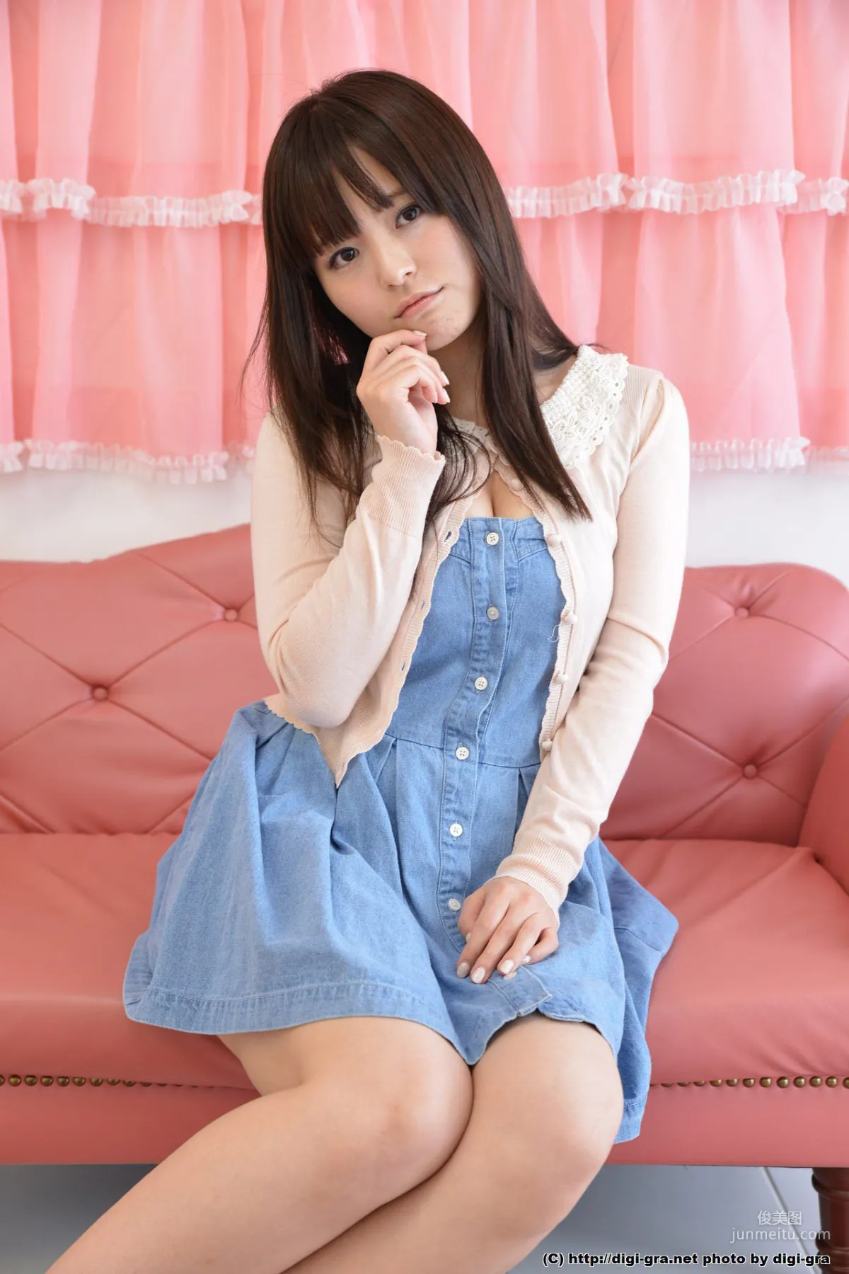 倉持結愛 [Digi-Gra] Yua Kuramochi Photoset 02 寫真集 21