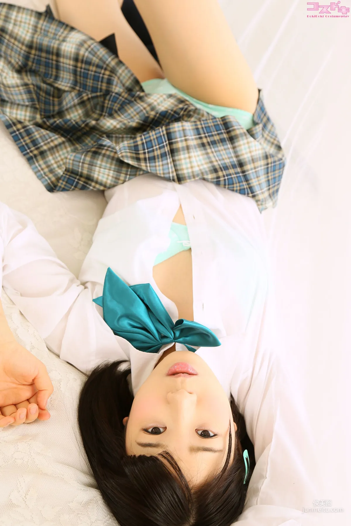 [Cosdoki] 結菜はるか Haruka Yuina yuinaharuka_pic_seifuku1+2 寫真集 57