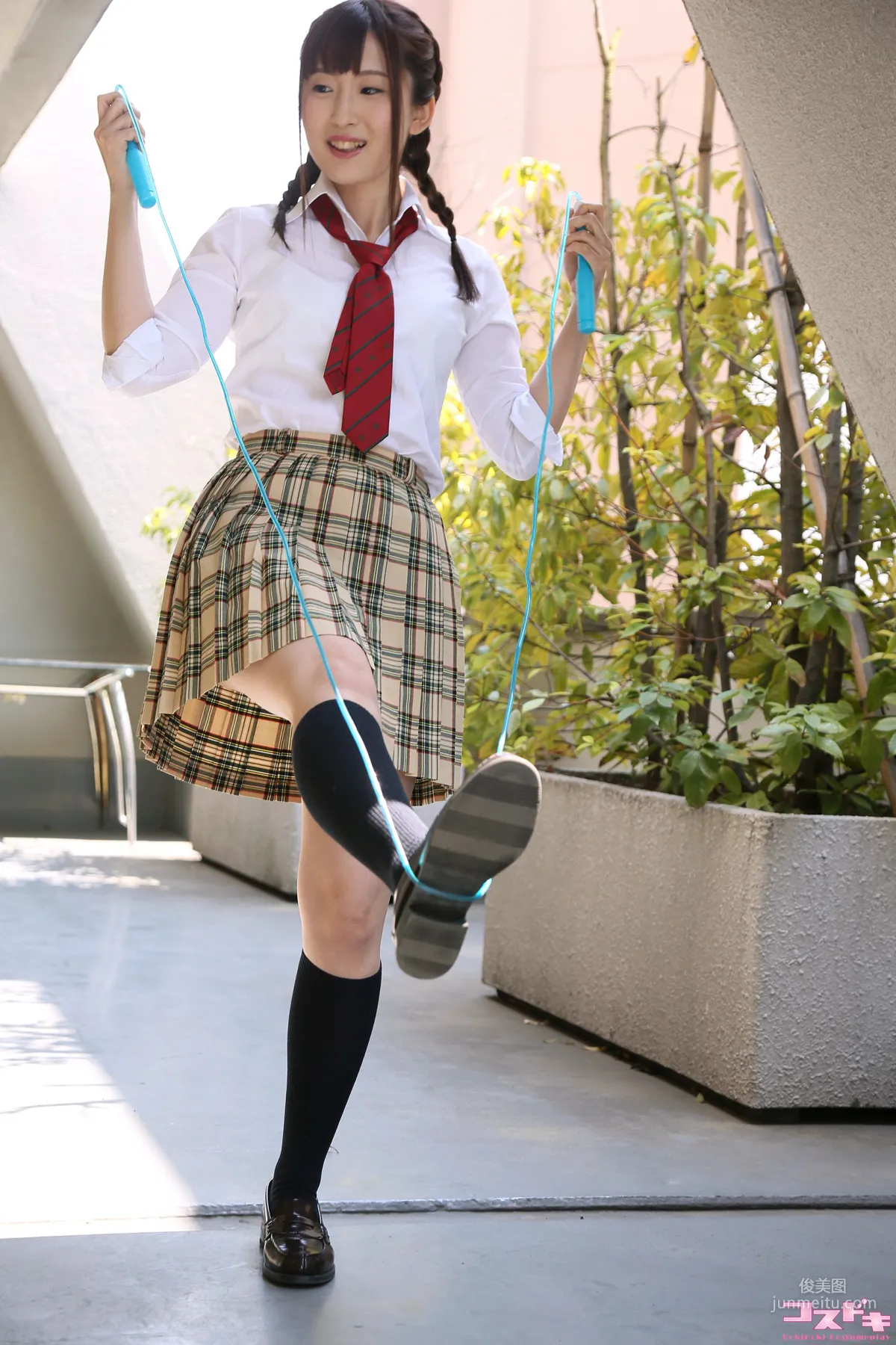 千歳なずな [Cosdoki] chitosenazuna_pic_seifuku1 寫真集 2