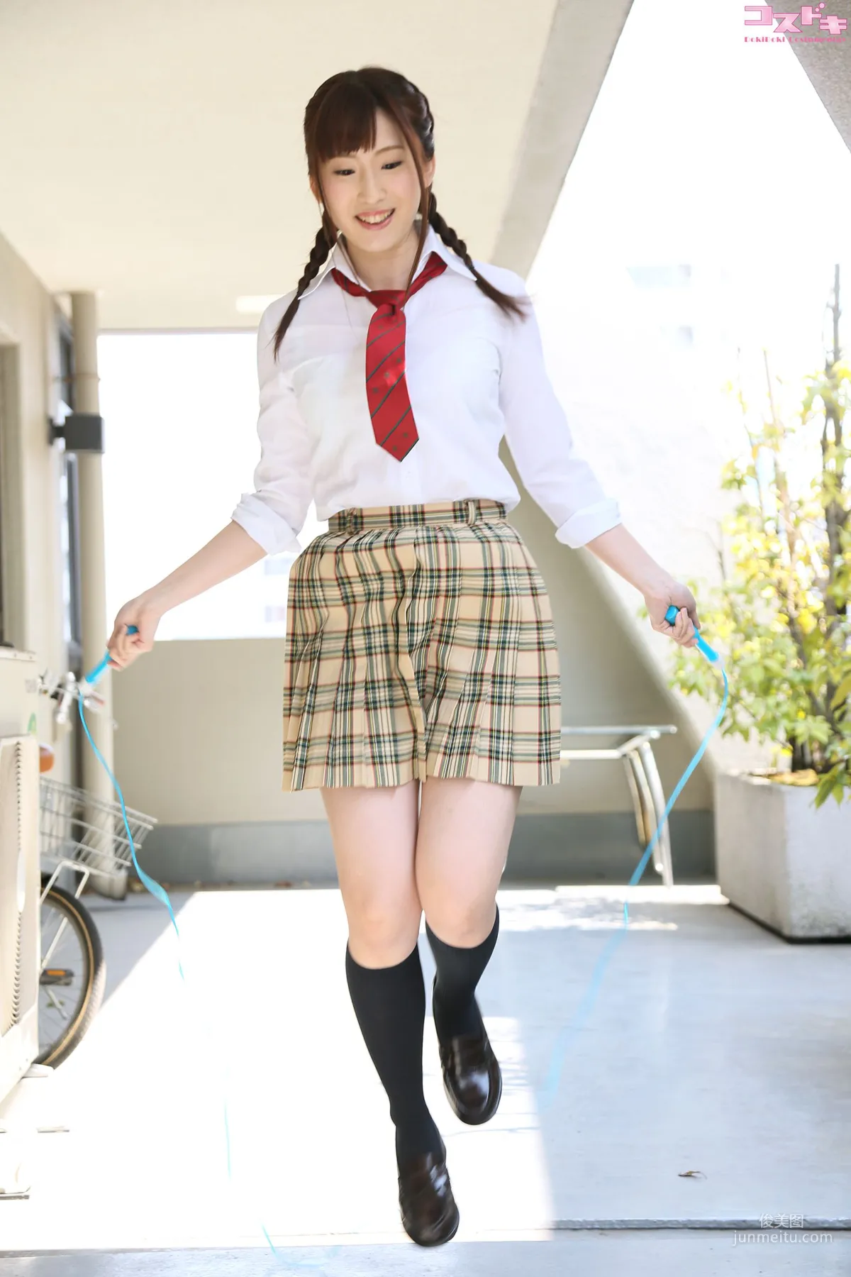 千歳なずな [Cosdoki] chitosenazuna_pic_seifuku1 寫真集 41