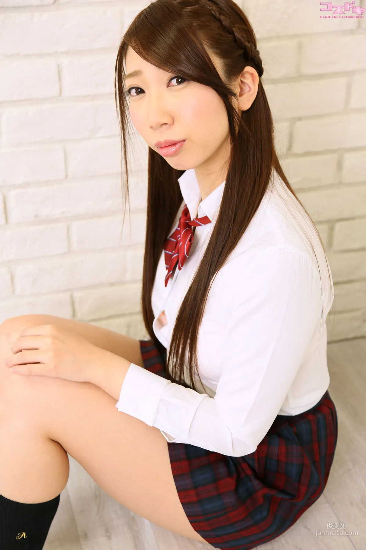 [Cosdoki] ほしな玲 Rei Hoshina hoshinarei_pic_seifuku1寫真集 5