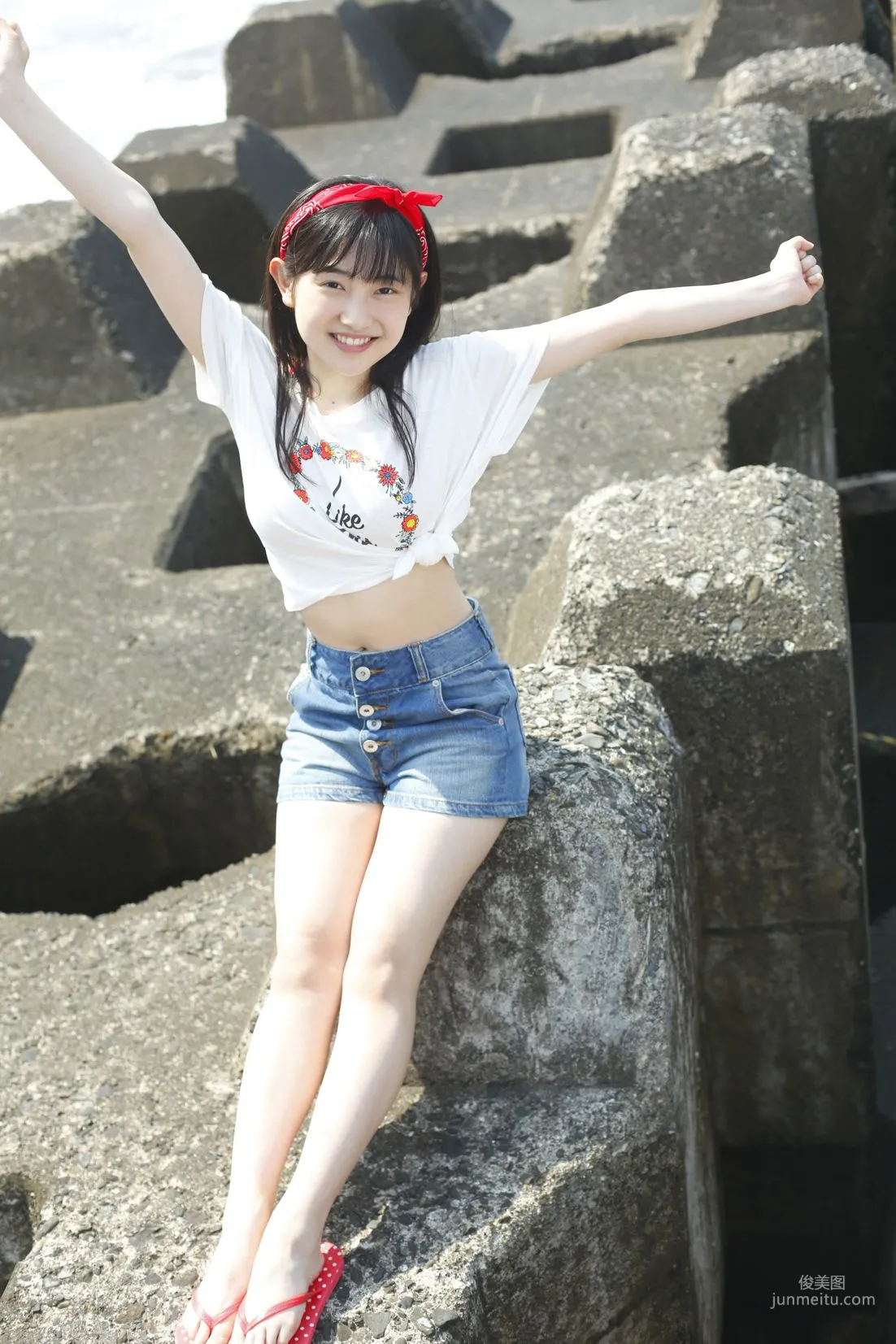 Nanami Yanagawa 梁川奈々美 [Hello! Project Digital Books] No.175 寫真集 35