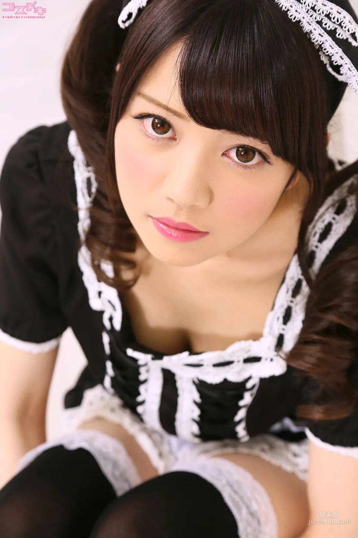 [Cosdoki] 高橋りか takahashirika_pic_maid1 寫真集 40