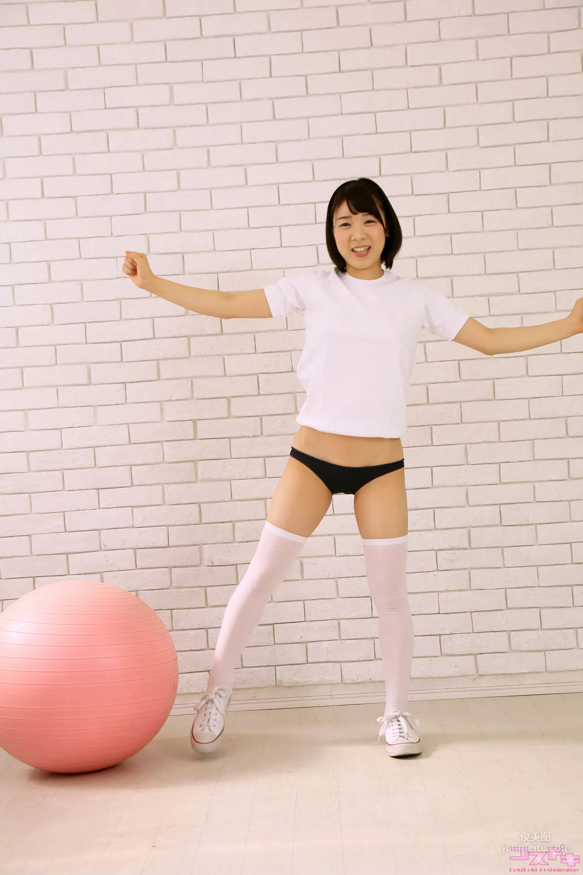[Cosdoki] Haruka Yuina 結菜はるか yuinaharuka_pic_bloomer1 寫真集 5