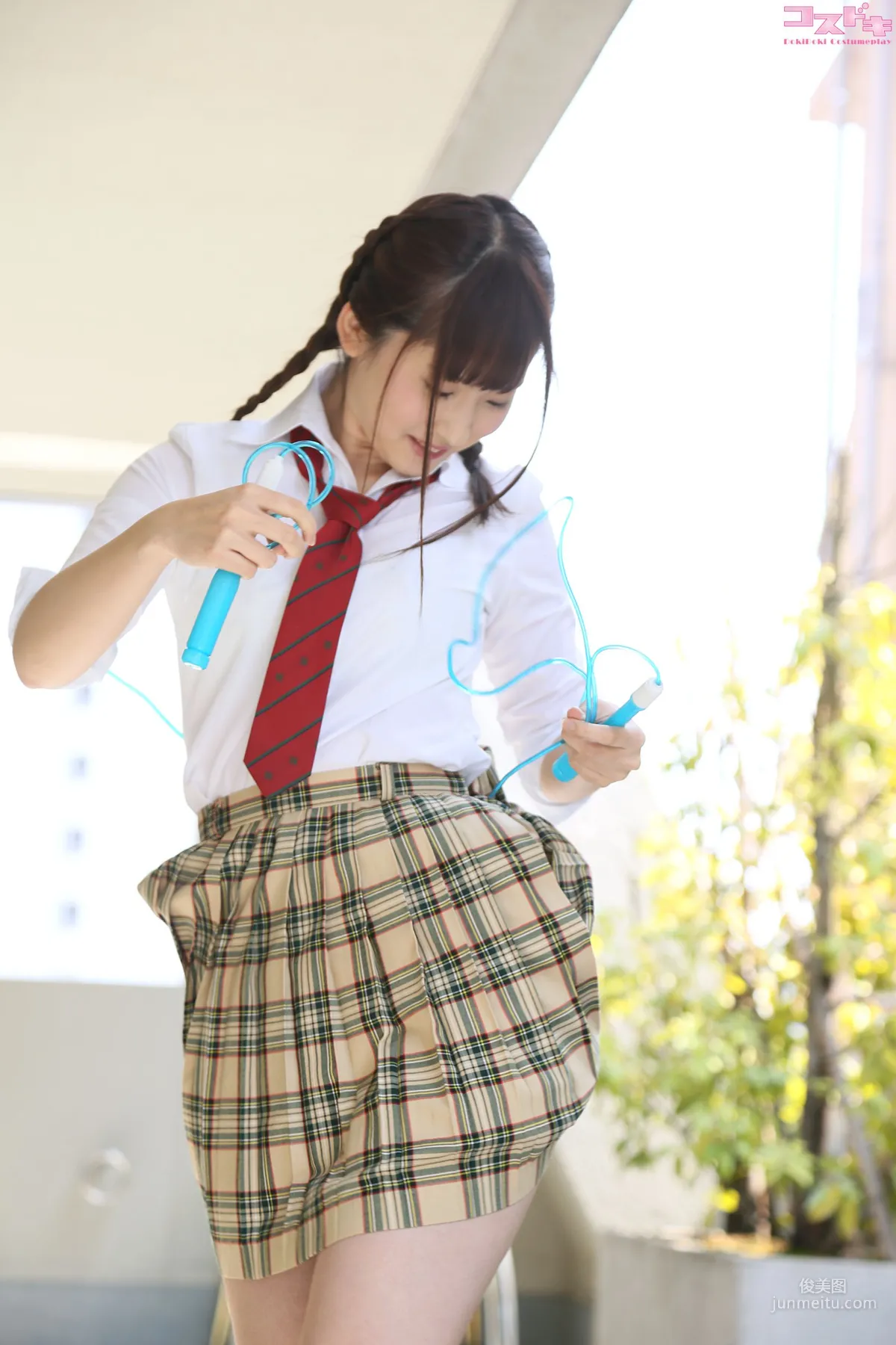 千歳なずな [Cosdoki] chitosenazuna_pic_seifuku1 寫真集 30