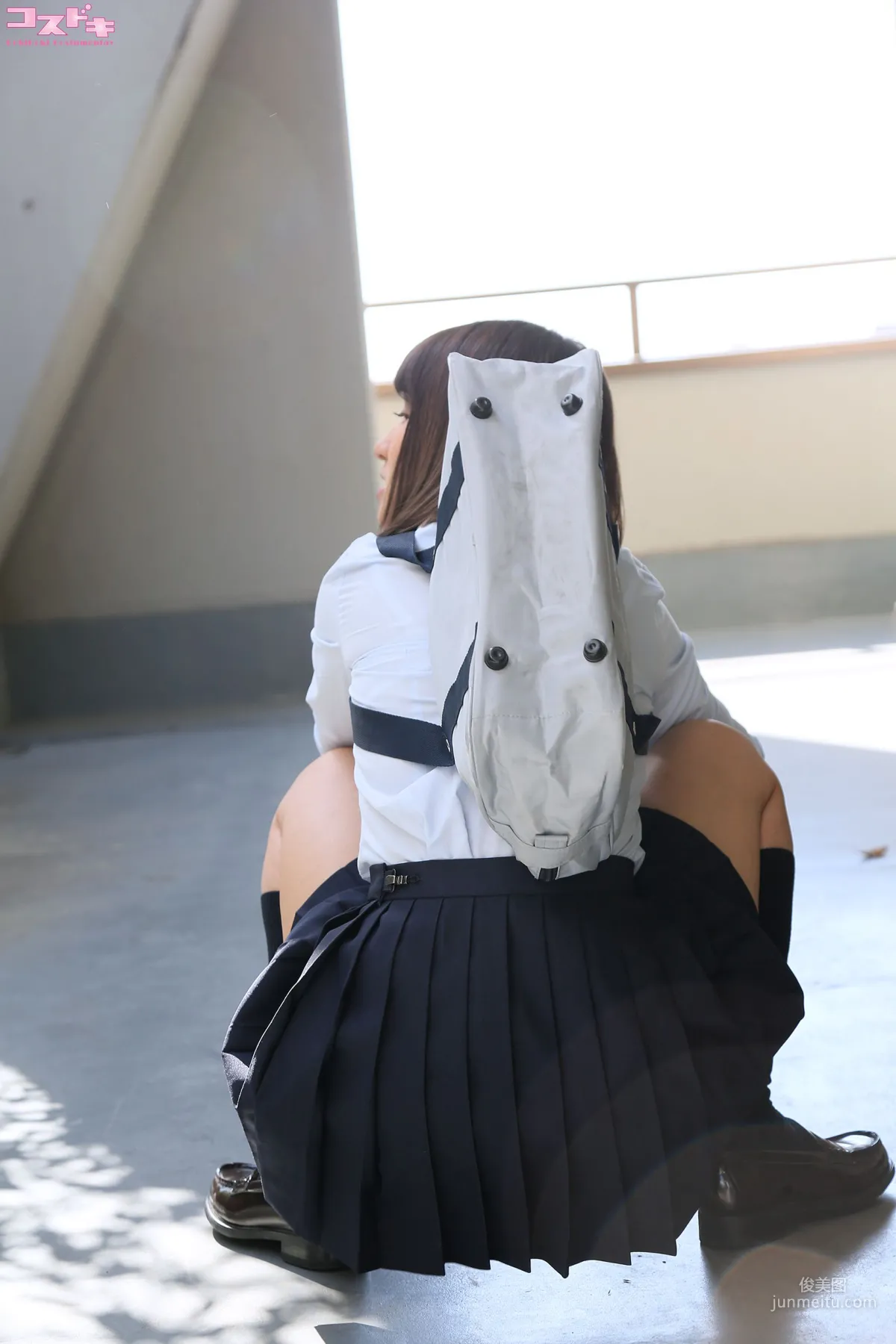 [Cosdoki] Amina Takashiro 高城アミナ takagiamina_pic_seifuku1 寫真集 24