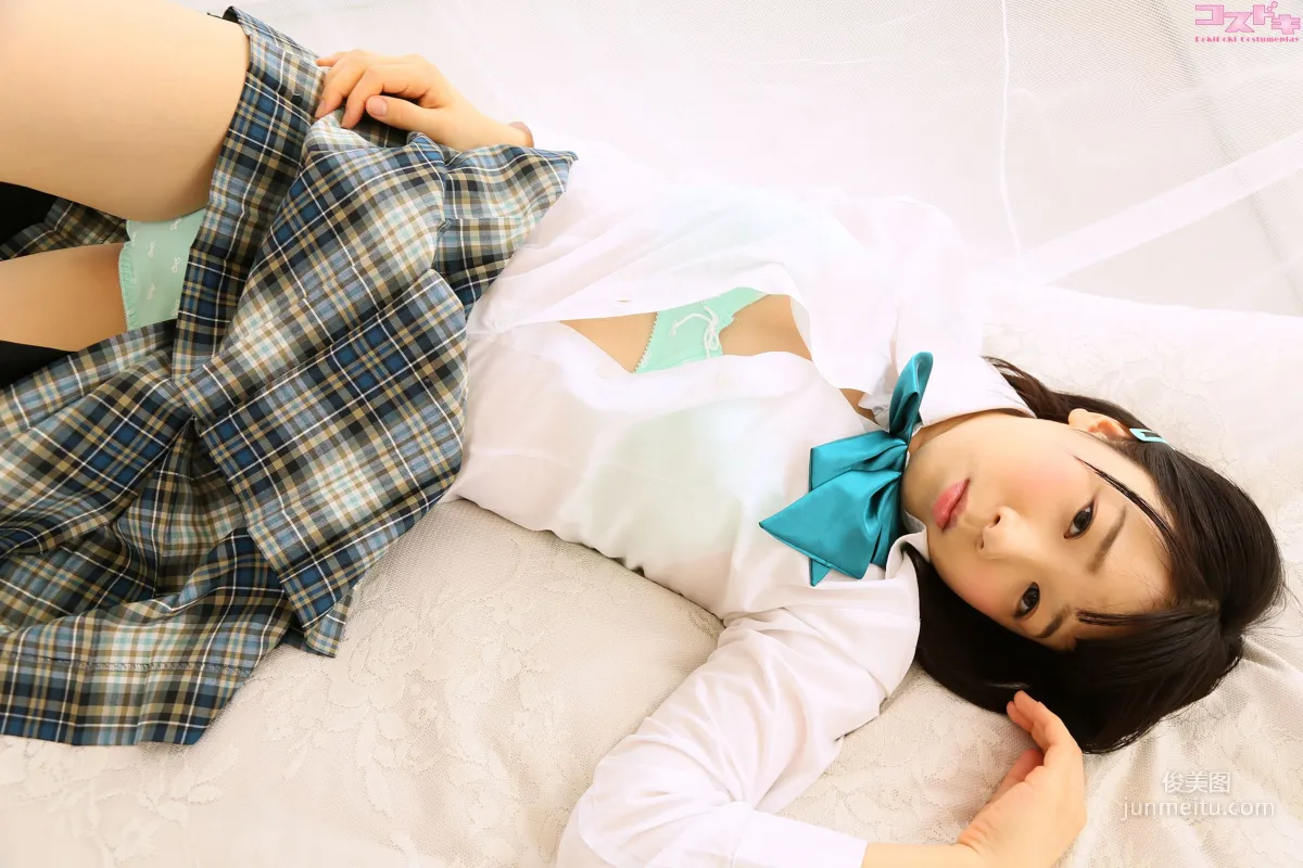 [Cosdoki] 結菜はるか Haruka Yuina yuinaharuka_pic_seifuku1+2 寫真集 54