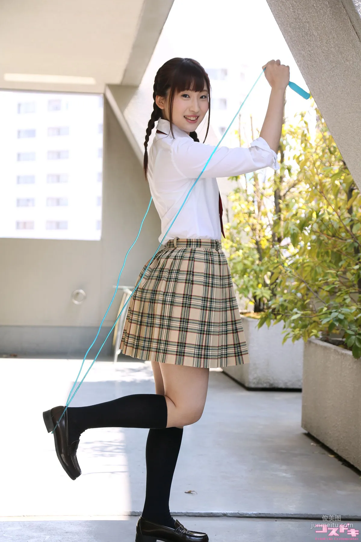 千歳なずな [Cosdoki] chitosenazuna_pic_seifuku1 寫真集 11