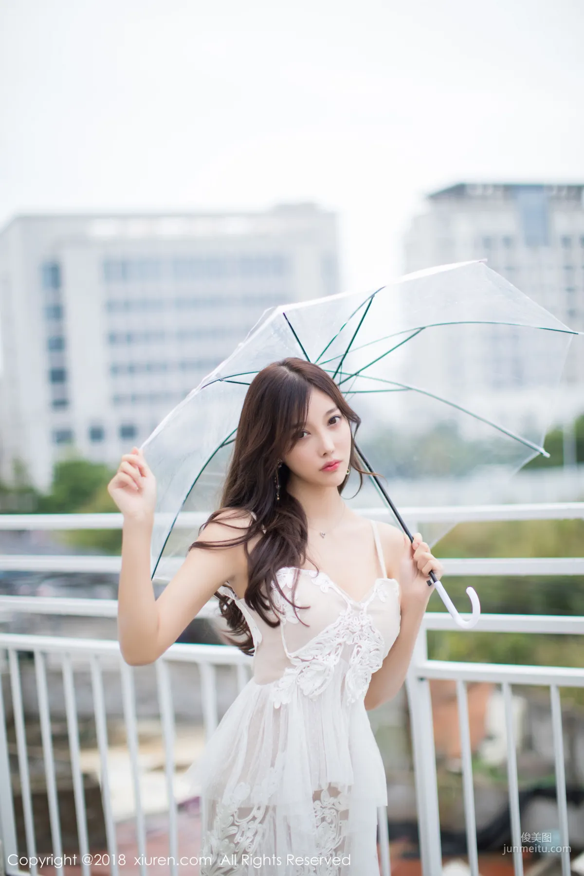Yang Chenchen sugar, Sweet Bride + Black Stockings Lady [XiuRen] No.1296 Photo Set photo 9