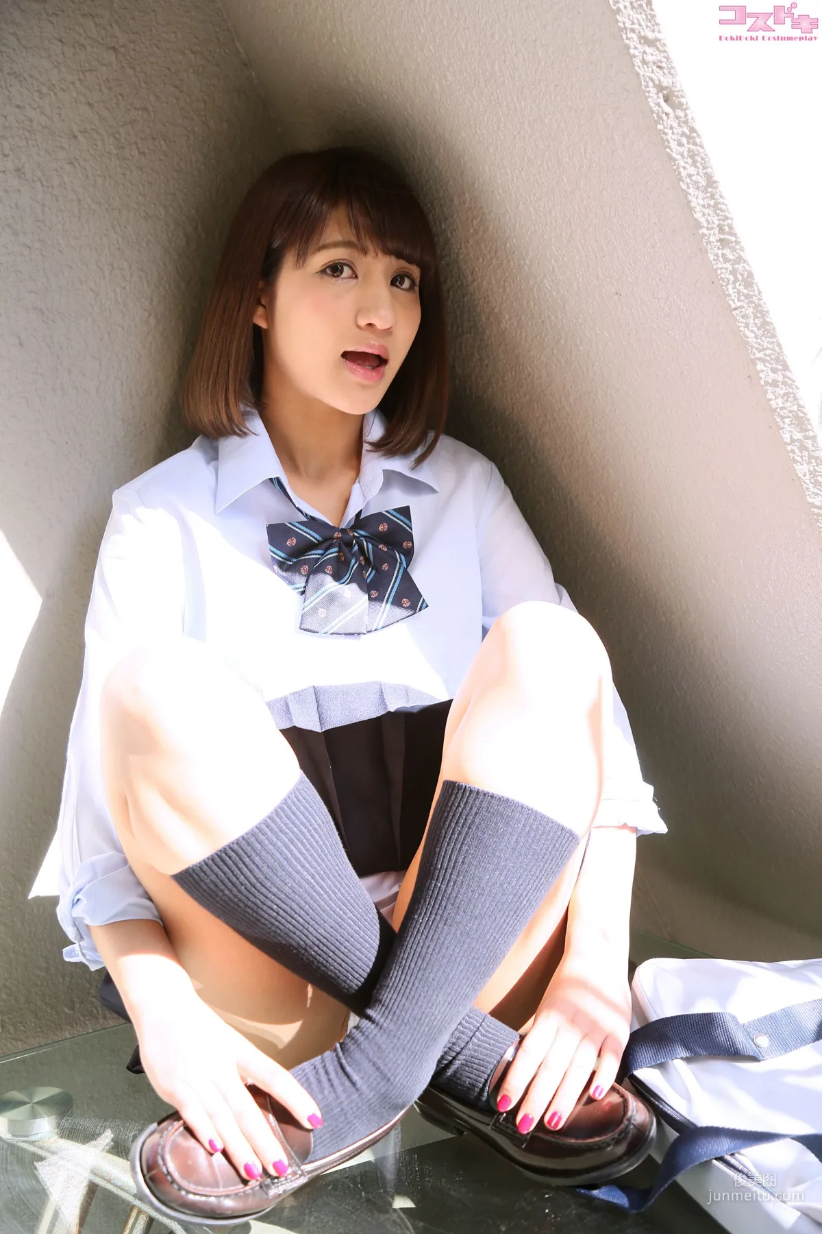 [Cosdoki] Amina Takashiro 高城アミナ takagiamina_pic_seifuku1 寫真集 61