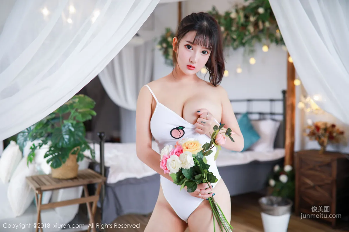 Xiao Younai 'True Baby Face and Big Bust' [XiuRen] No.1274 Photo Set photo 24