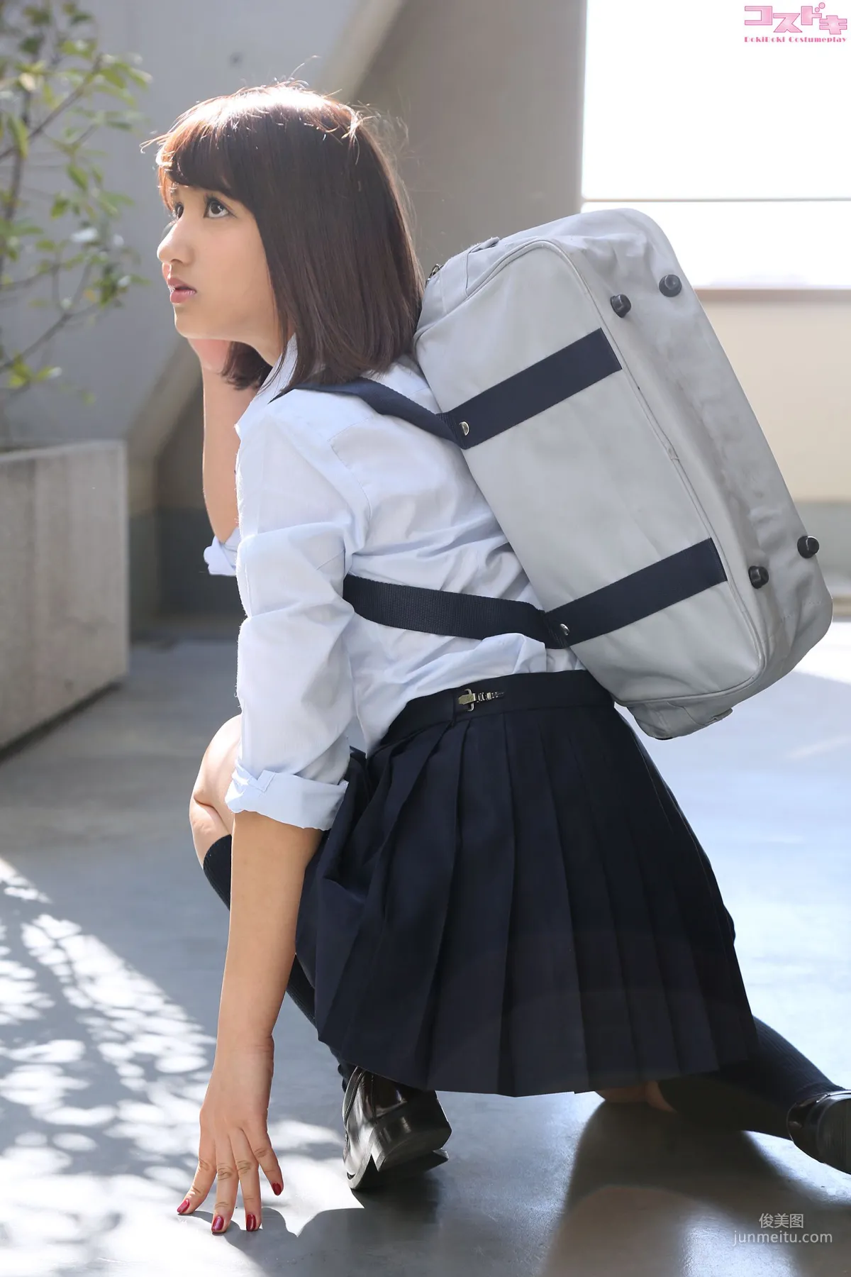 [Cosdoki] Amina Takashiro 高城アミナ takagiamina_pic_seifuku1 寫真集 26
