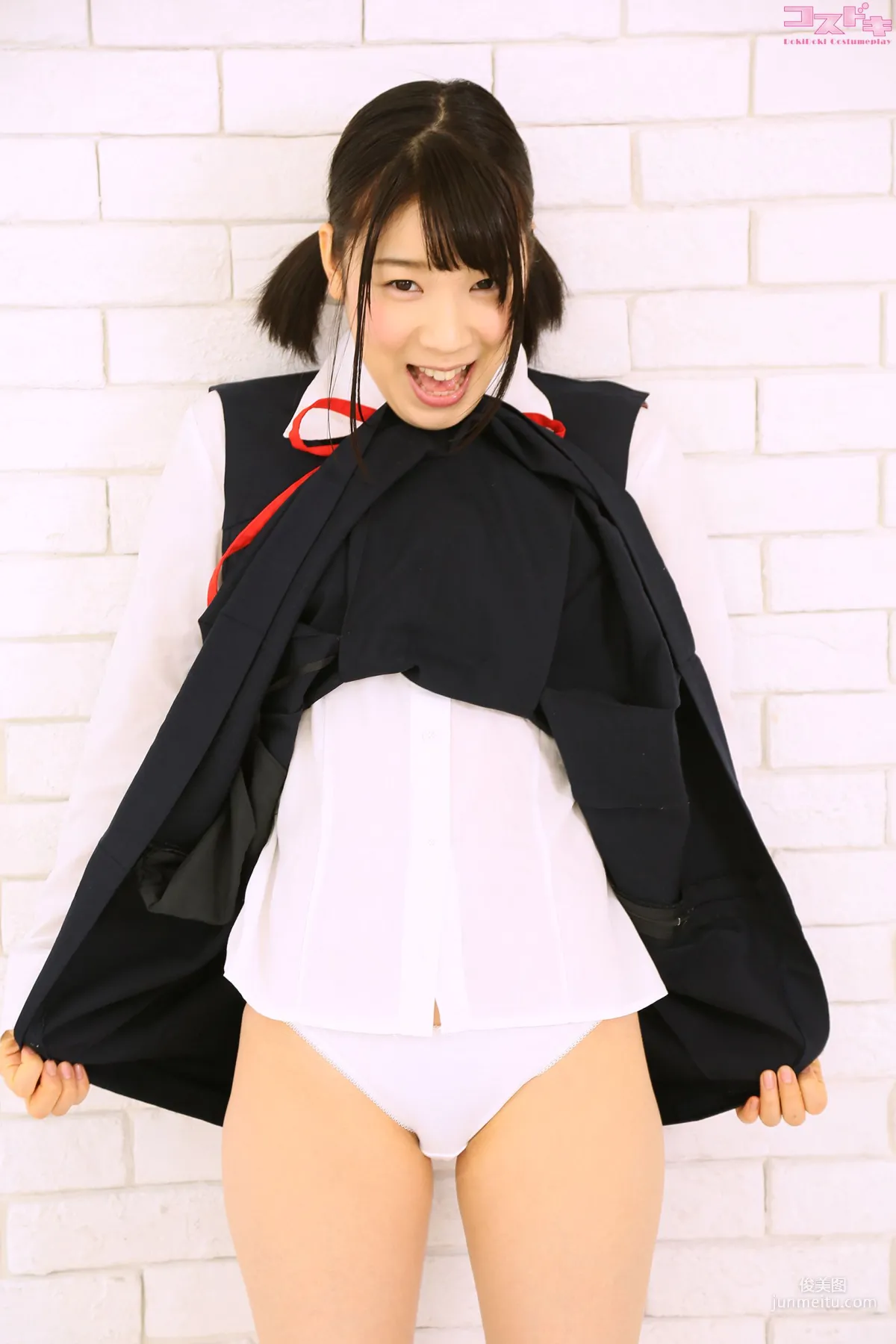 [Cosdoki] 結菜はるか yuinaharuka_pic_jyanska1+2 写真集37