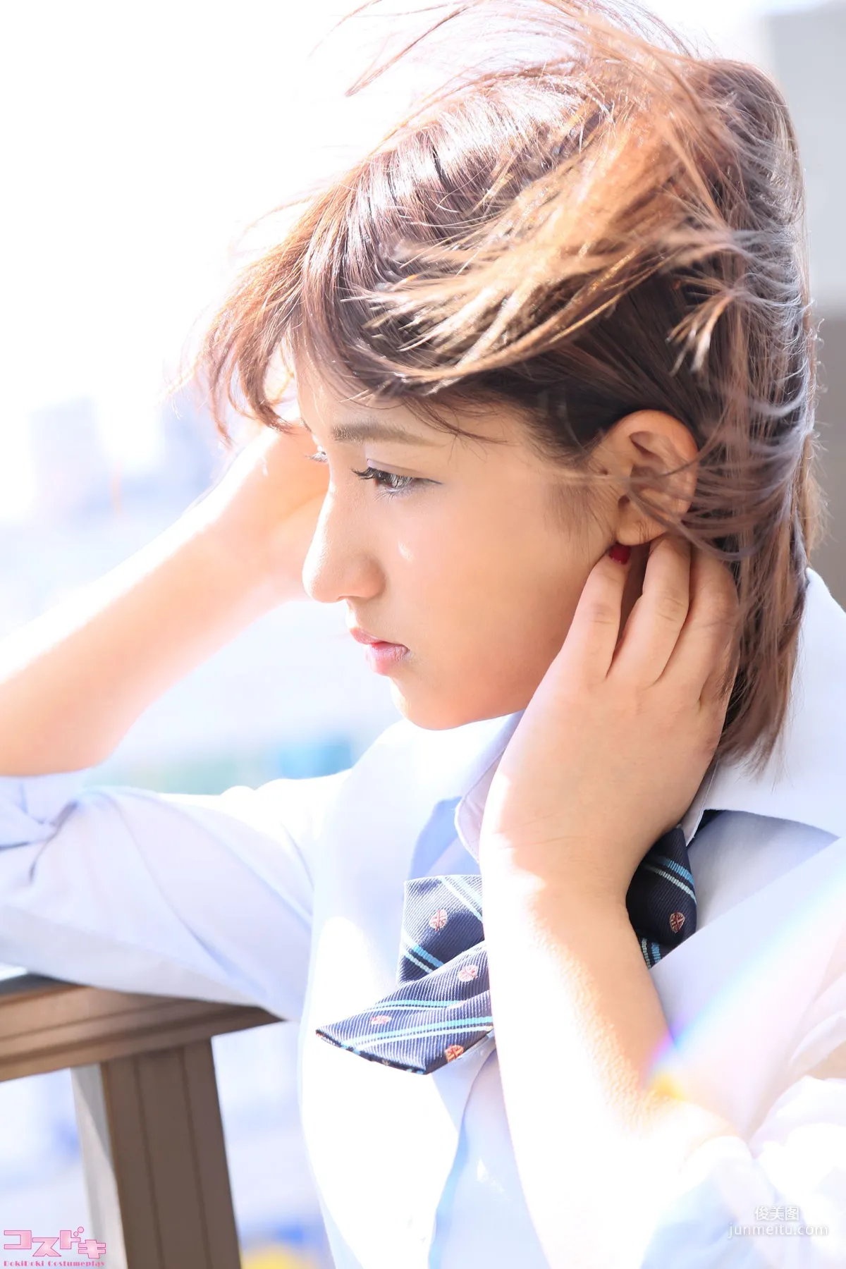 [Cosdoki] Amina Takashiro 高城アミナ takagiamina_pic_seifuku1 寫真集 46