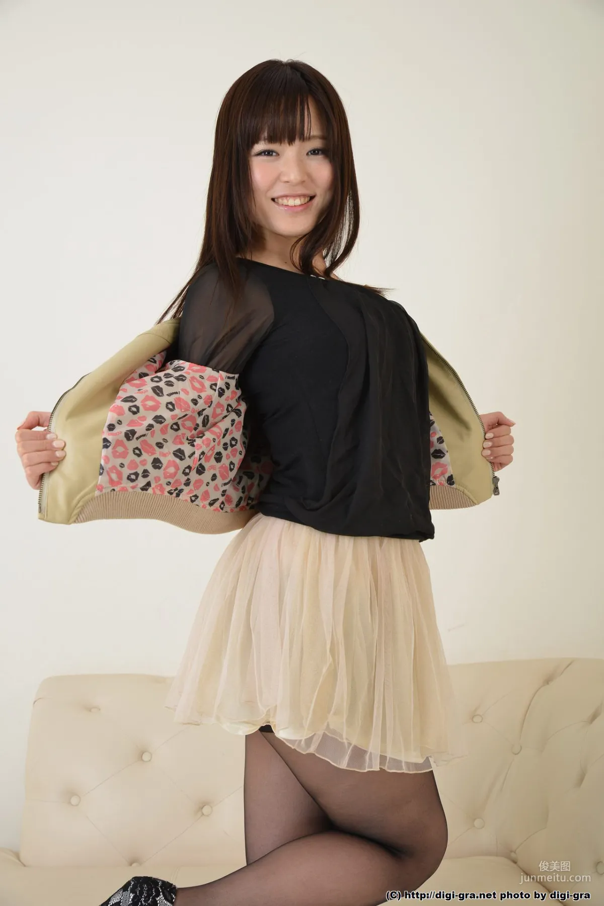 Yua Kuramochi 倉持結愛 [Digi-Gra] Photoset 05 寫真集 7