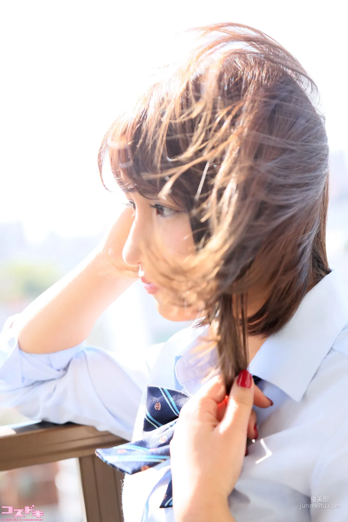 [Cosdoki] Amina Takashiro 高城アミナ takagiamina_pic_seifuku1 寫真集 44